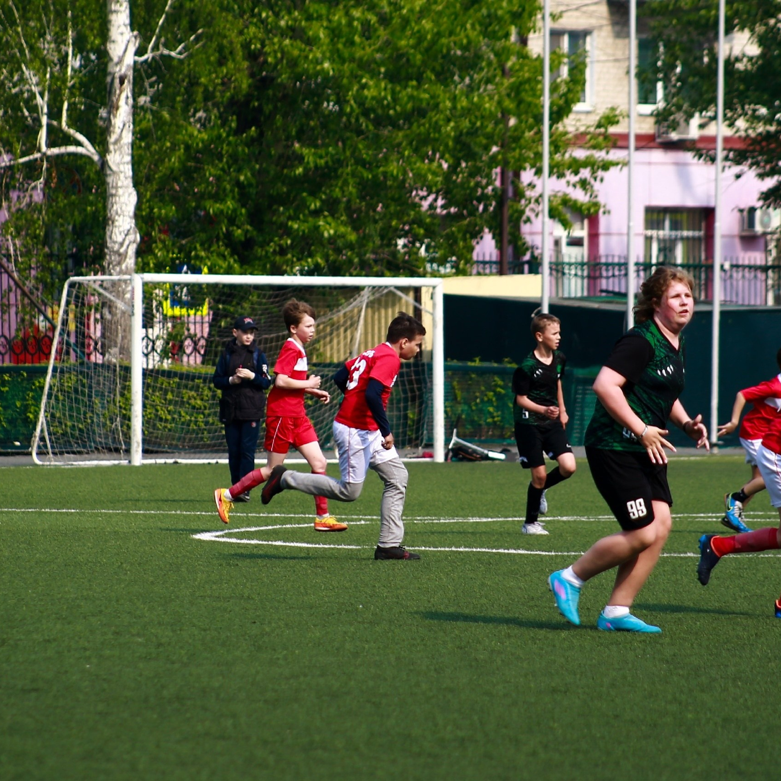 Товарищеский матч «Дерби» — «Спартак». EGOROV PRODUCTION