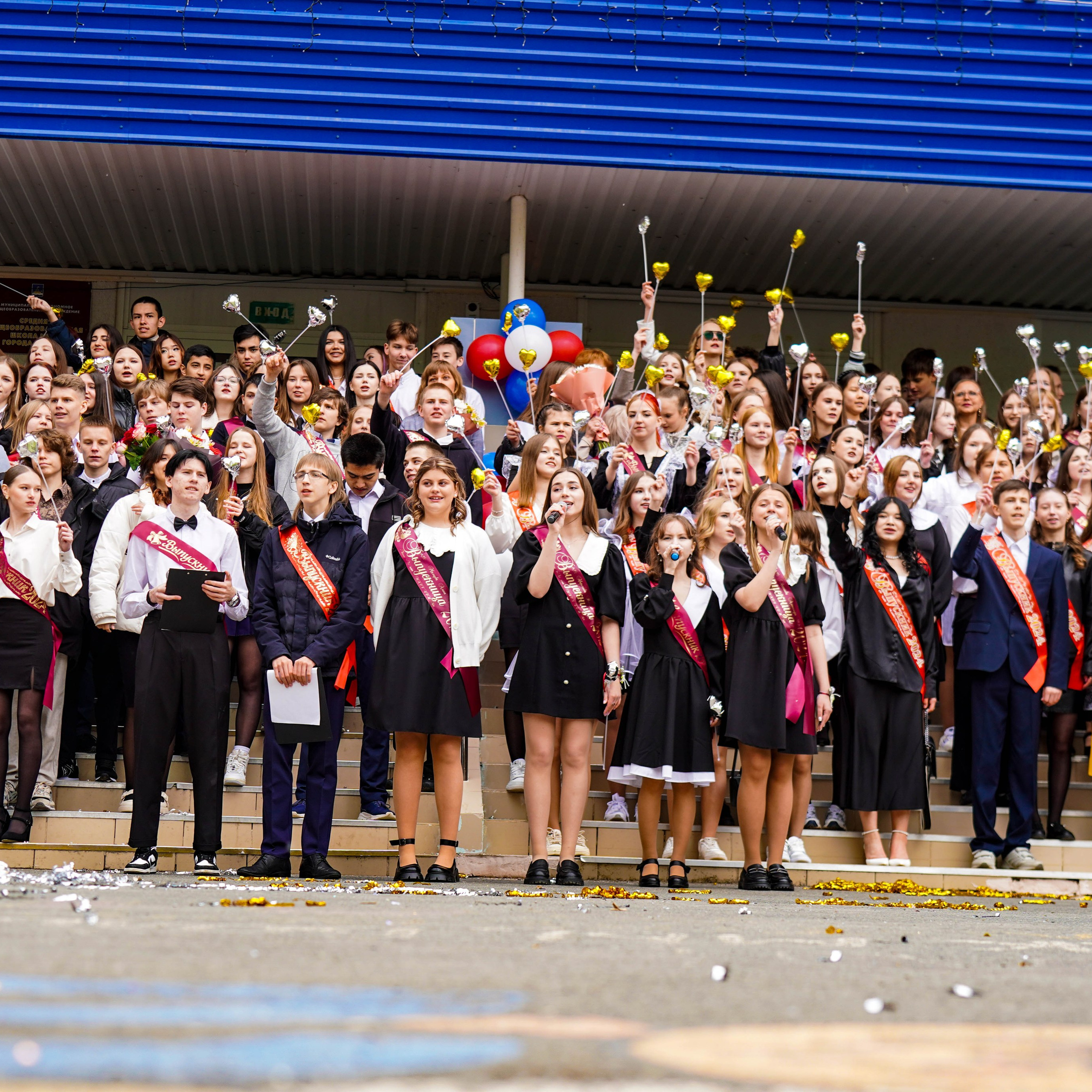 Последний звонок | 9-е классы. EGOROV PRODUCTION