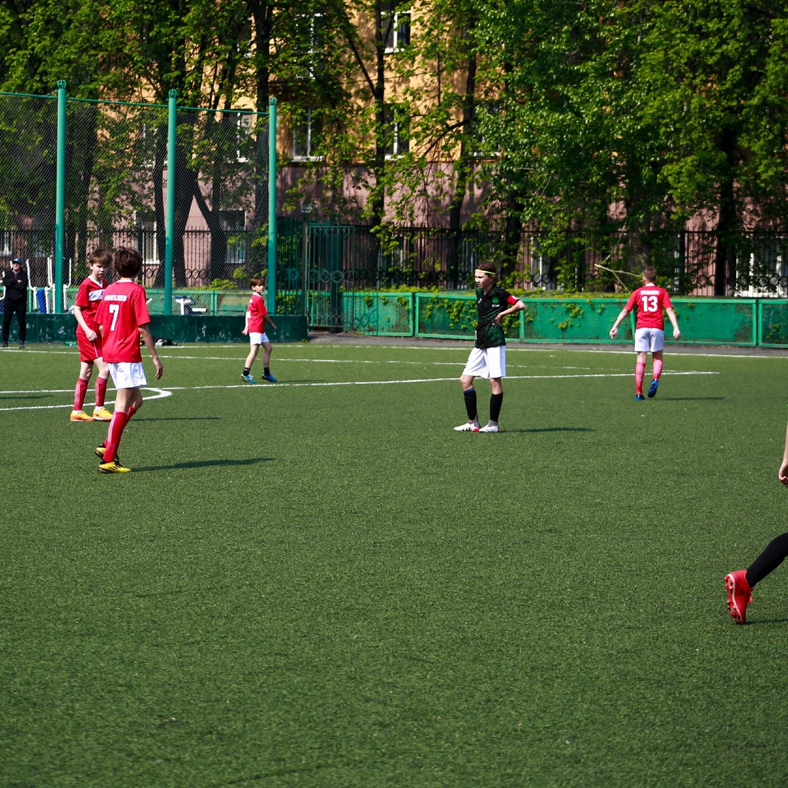 Товарищеский матч «Дерби» — «Спартак». EGOROV PRODUCTION