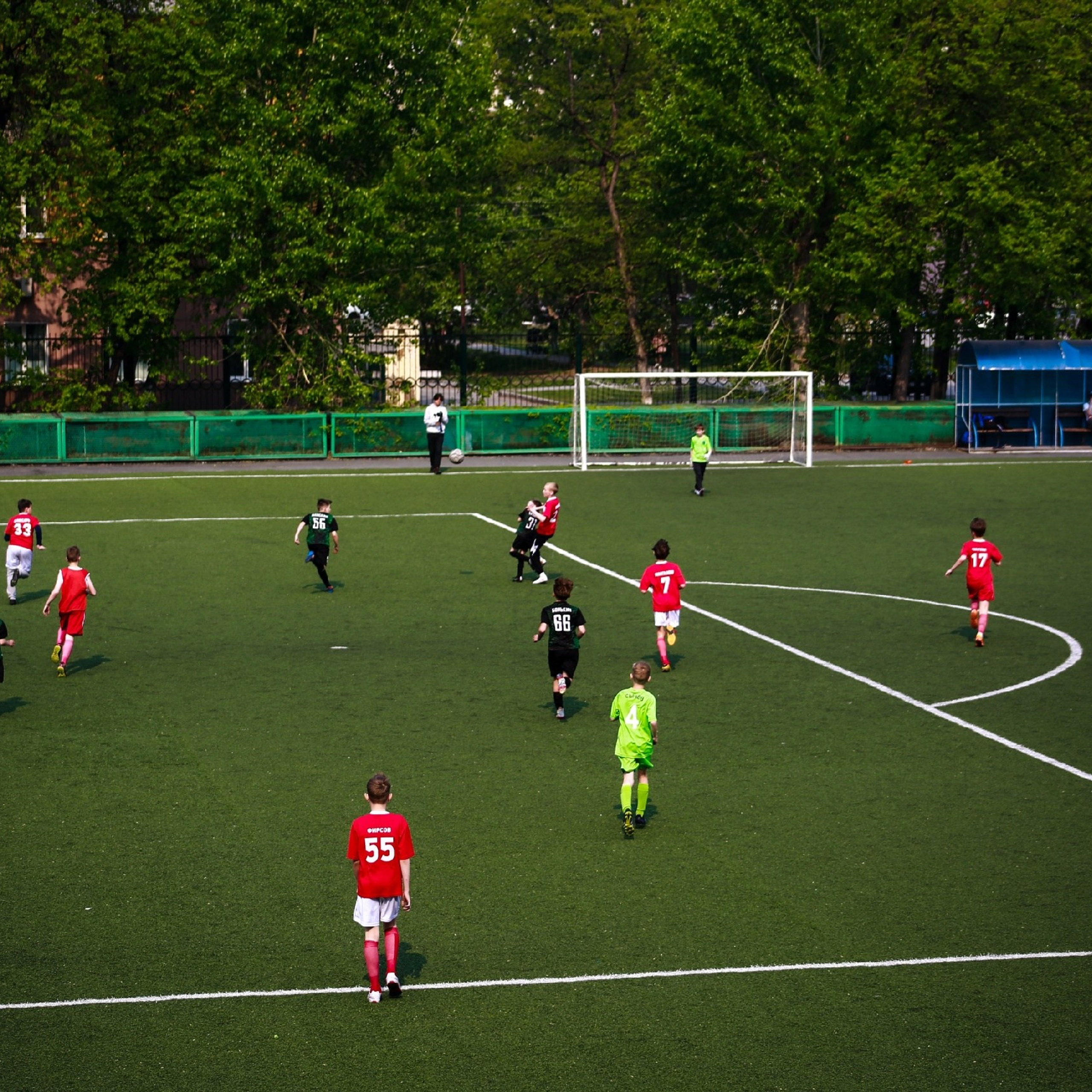 Товарищеский матч «Дерби» — «Спартак». EGOROV PRODUCTION