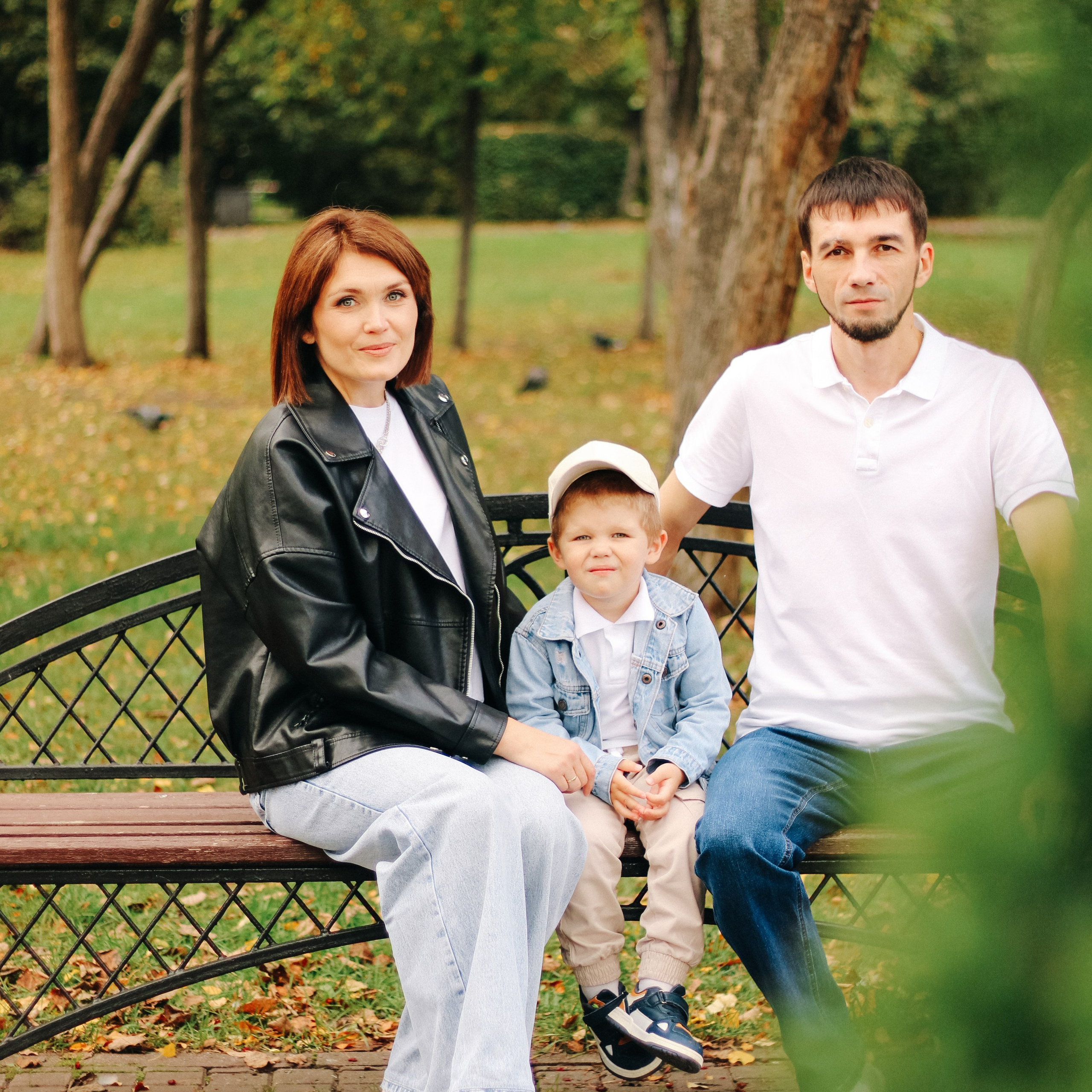 Дмитрий, Оксана и Даня. EGOROV PRODUCTION