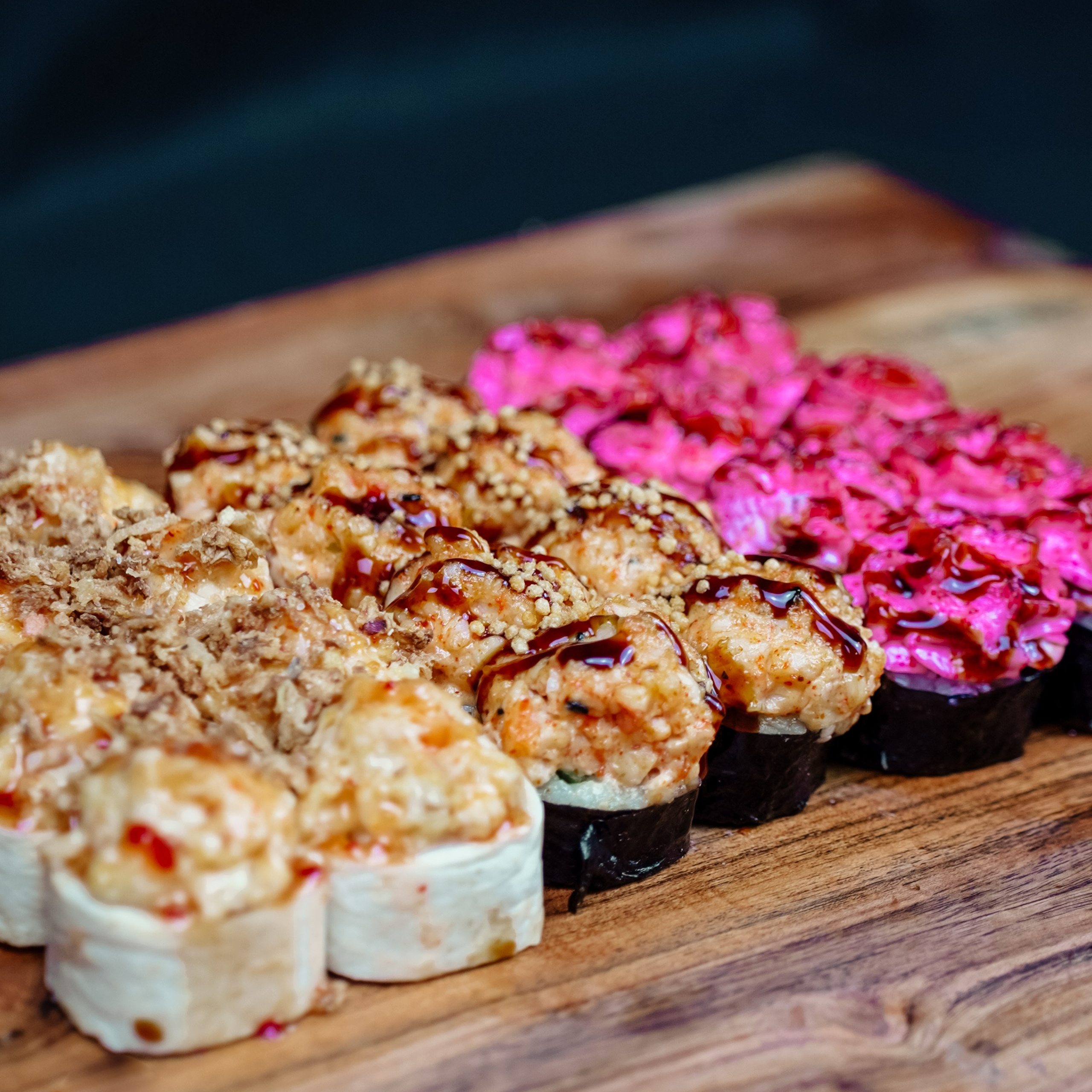 Сёгун | Доставка суши | Роллы. EGOROV PRODUCTION