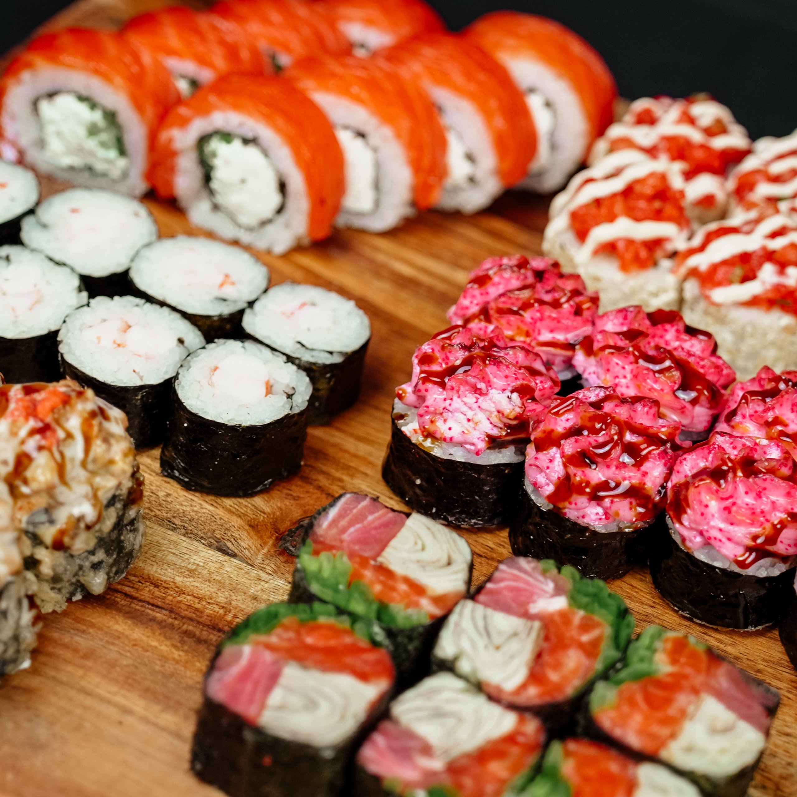 Сёгун | Доставка суши | Роллы. EGOROV PRODUCTION