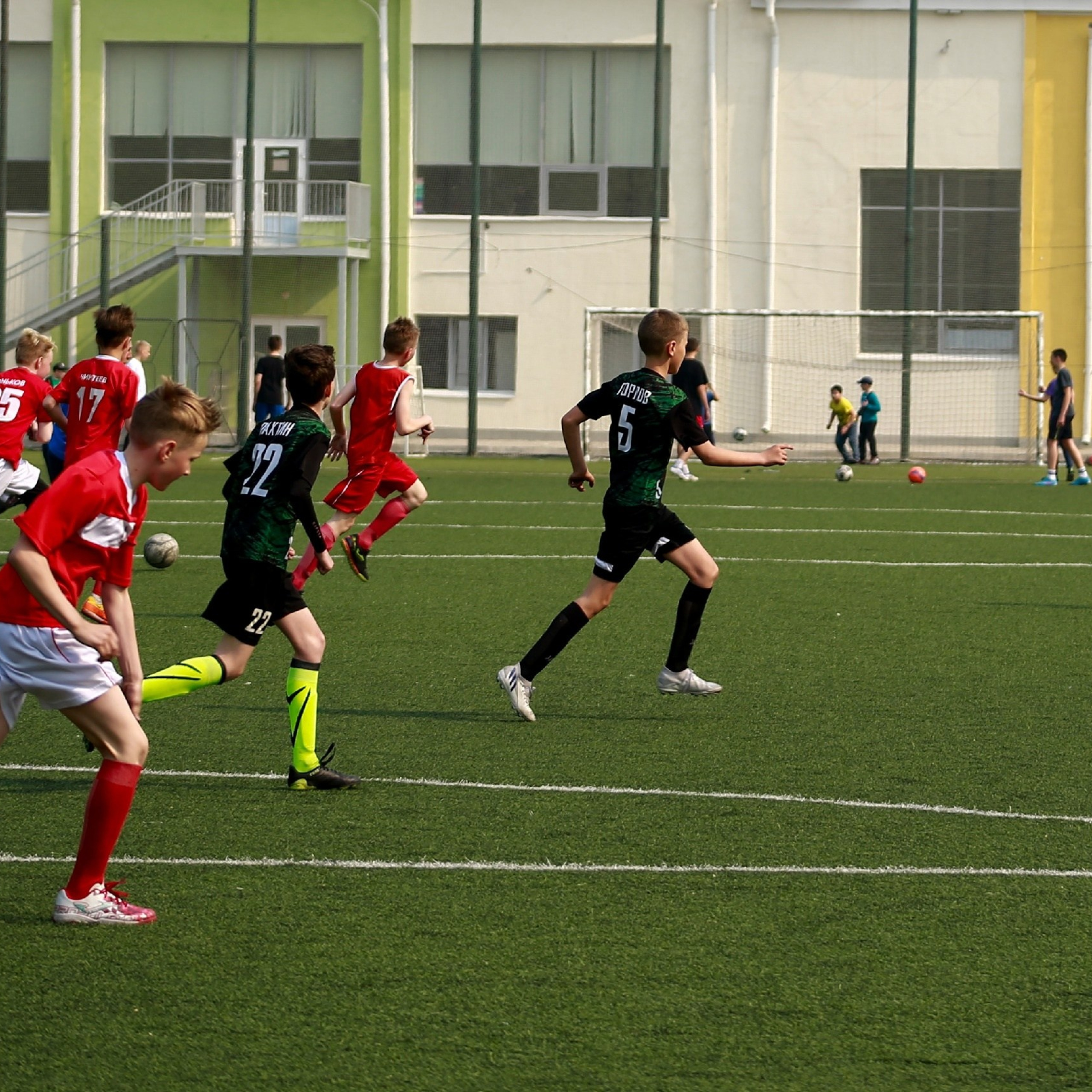 Товарищеский матч «Дерби» — «Спартак». EGOROV PRODUCTION