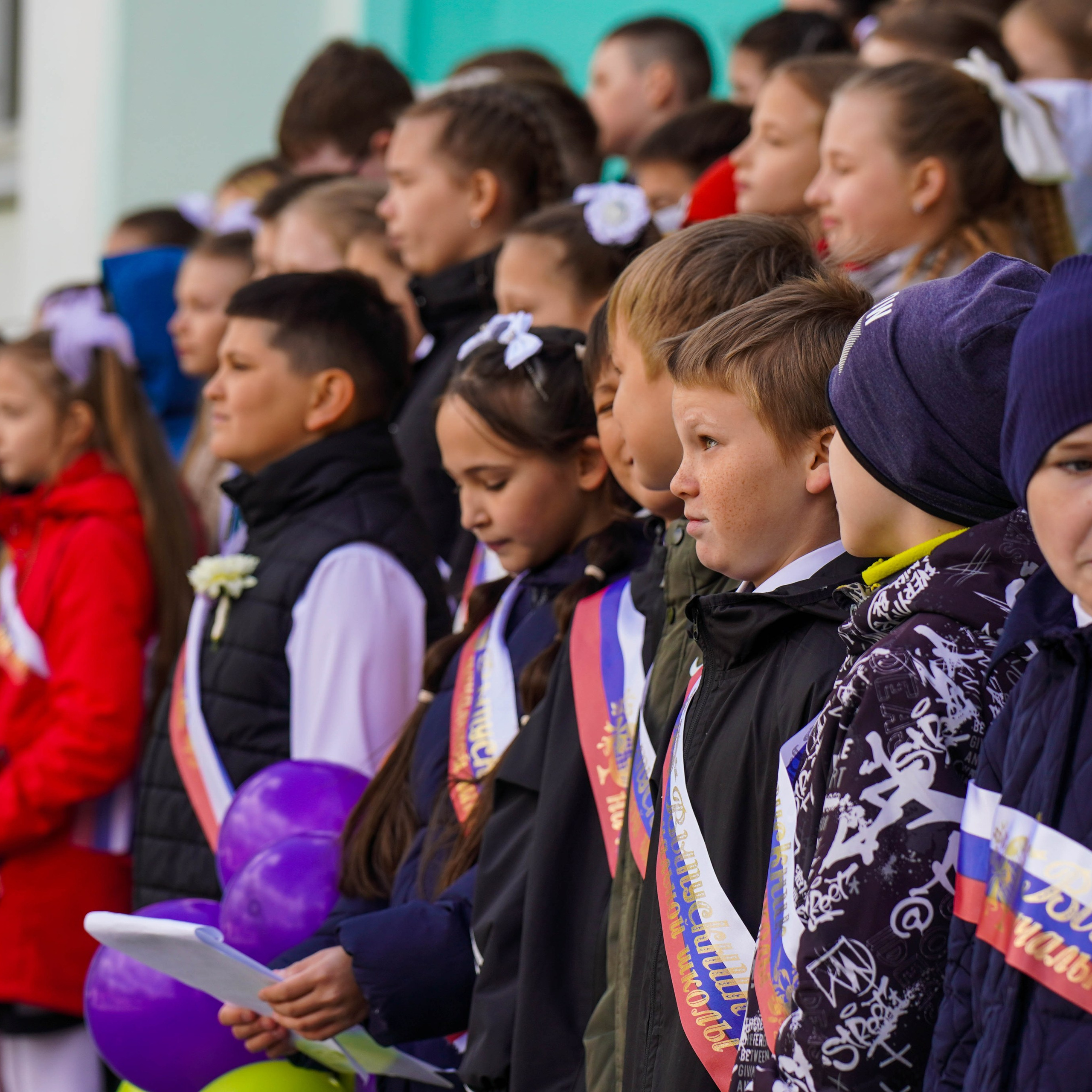 Последний звонок | 4-е классы. EGOROV PRODUCTION