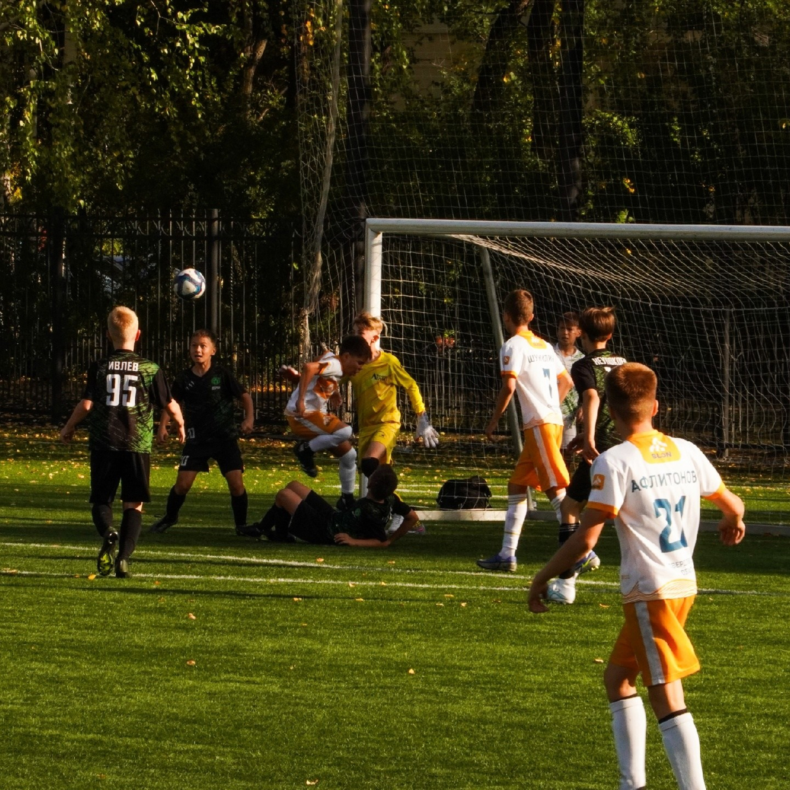 Первенство России «Дерби — SLON». EGOROV PRODUCTION