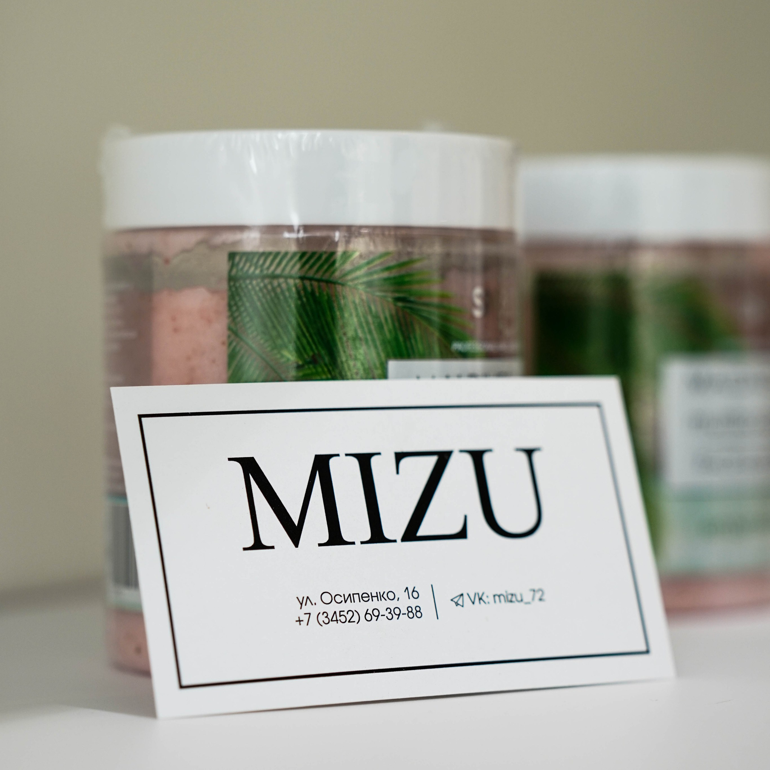 Салон красоты «MIZU». EGOROV PRODUCTION