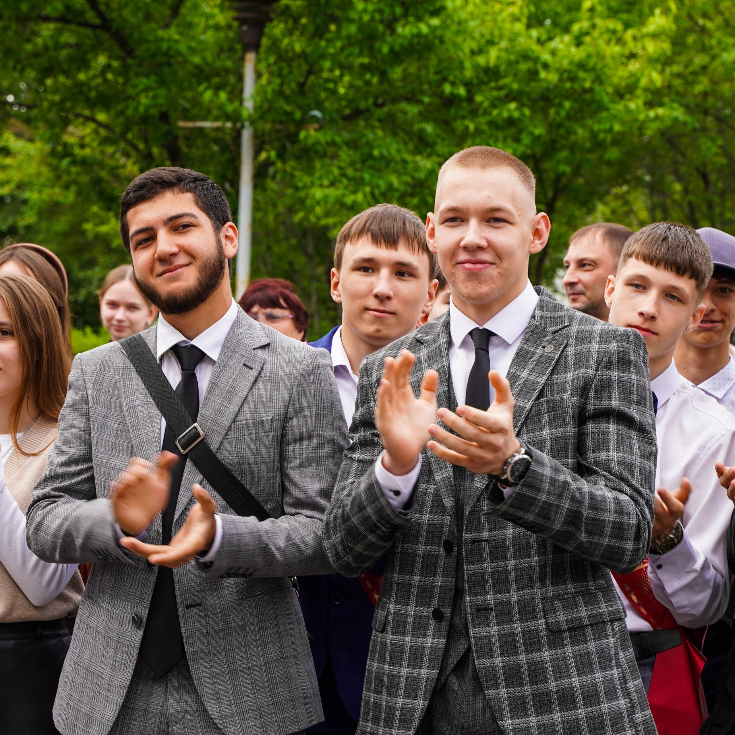 Торжественное вручение аттестатов | 11-е классы. EGOROV PRODUCTION