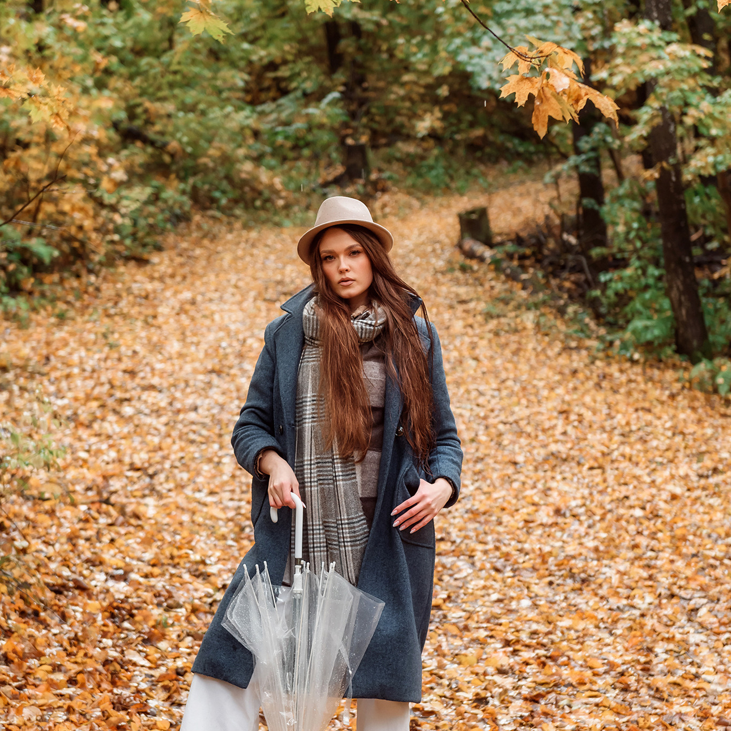 Прогулочная фотосессия, Фотопрогулка, Фотосессия на улице, Осенний портрет, Фотограф Брянск