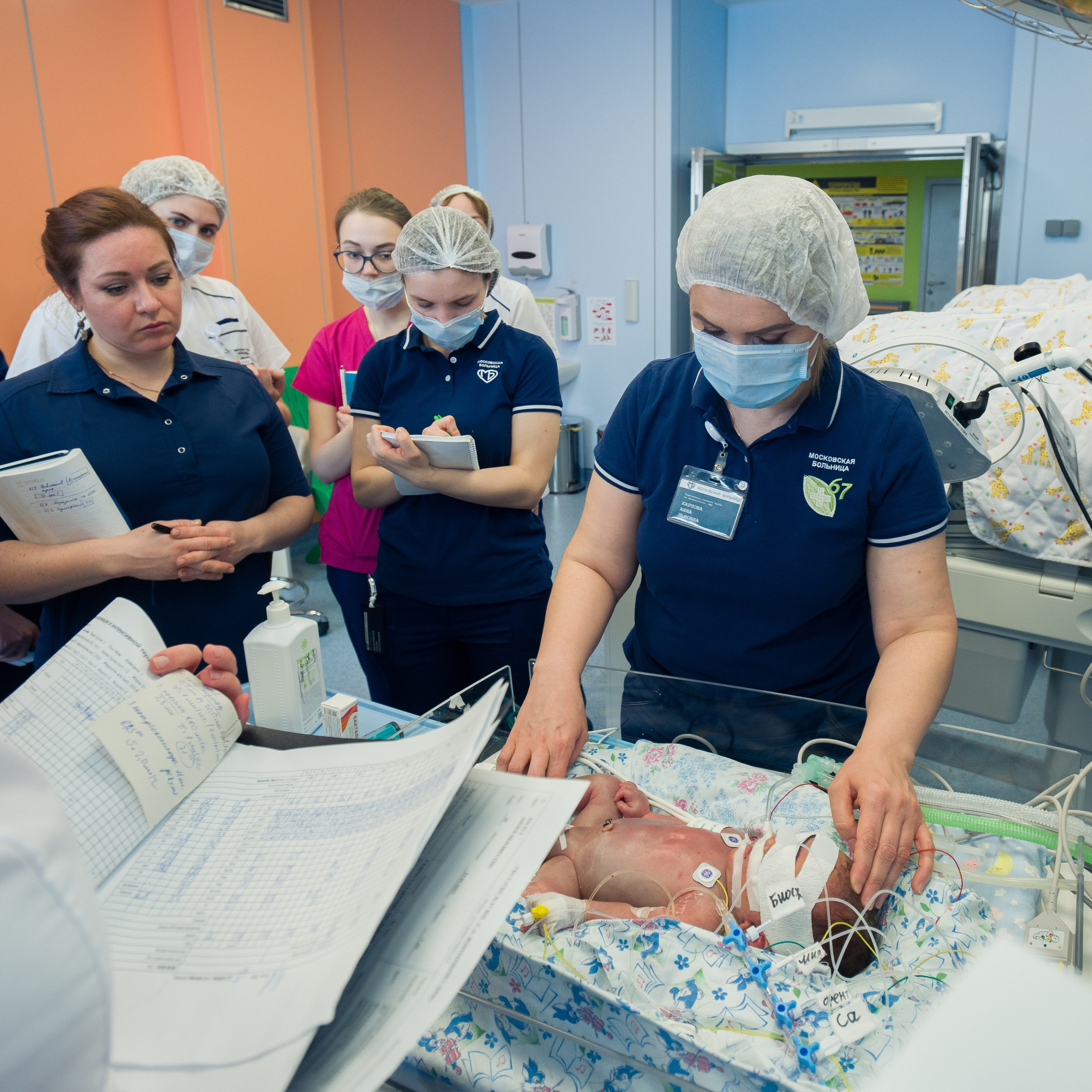 Репортаж из реанимации