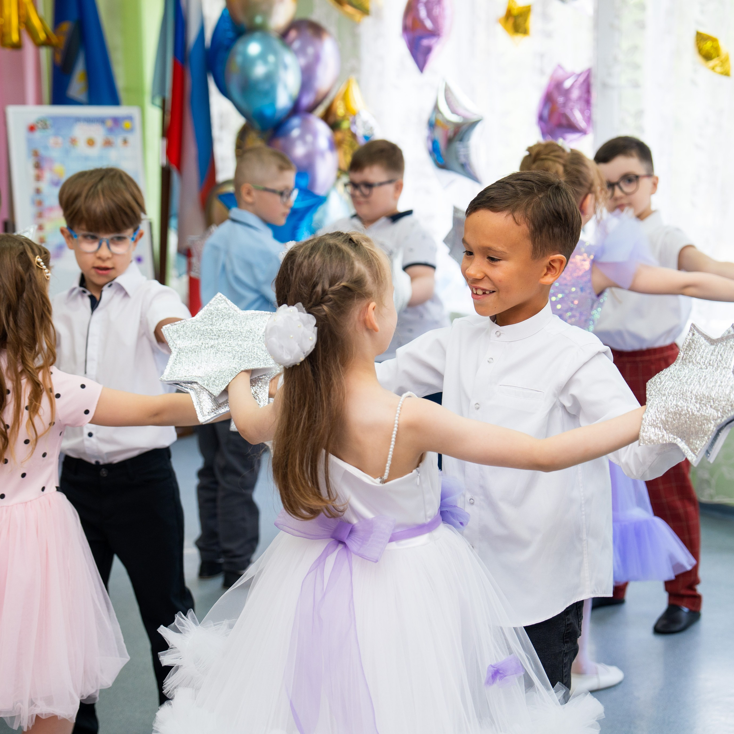 Выпускные в детском саду