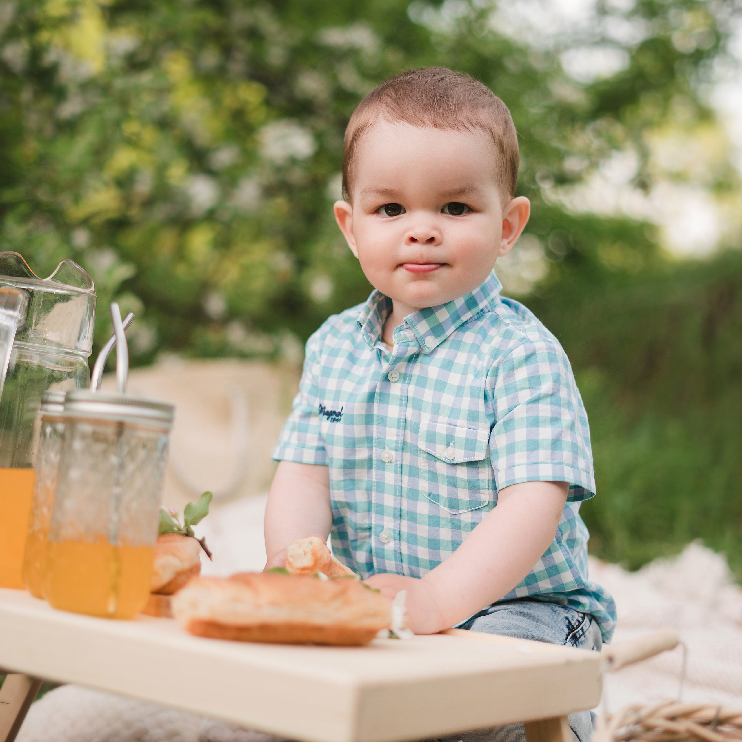 Семейный портрет Аня
