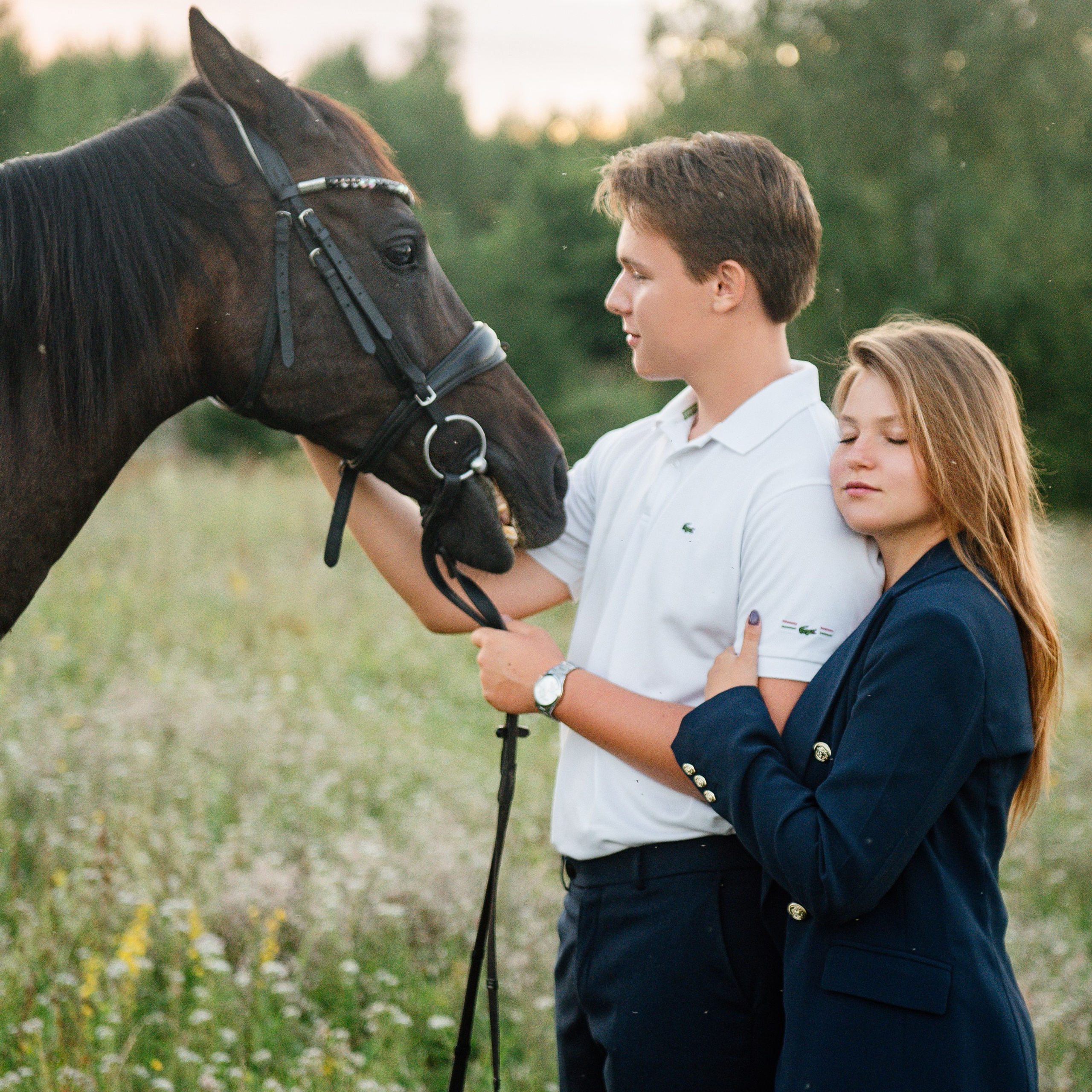 Летний день на конюшне в Серпухове