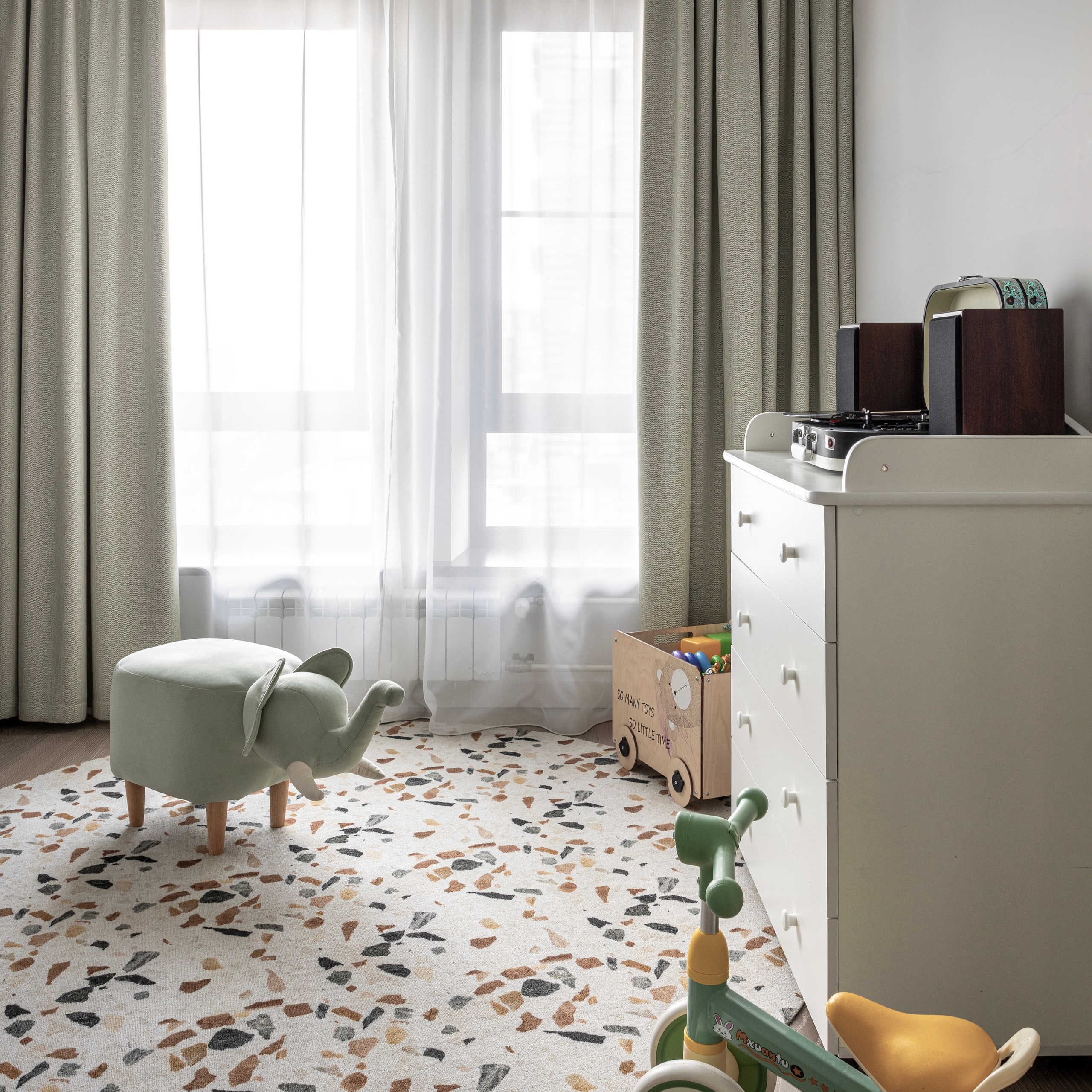 Квартира 56 м², пр-т Маршала Сергеева, 3