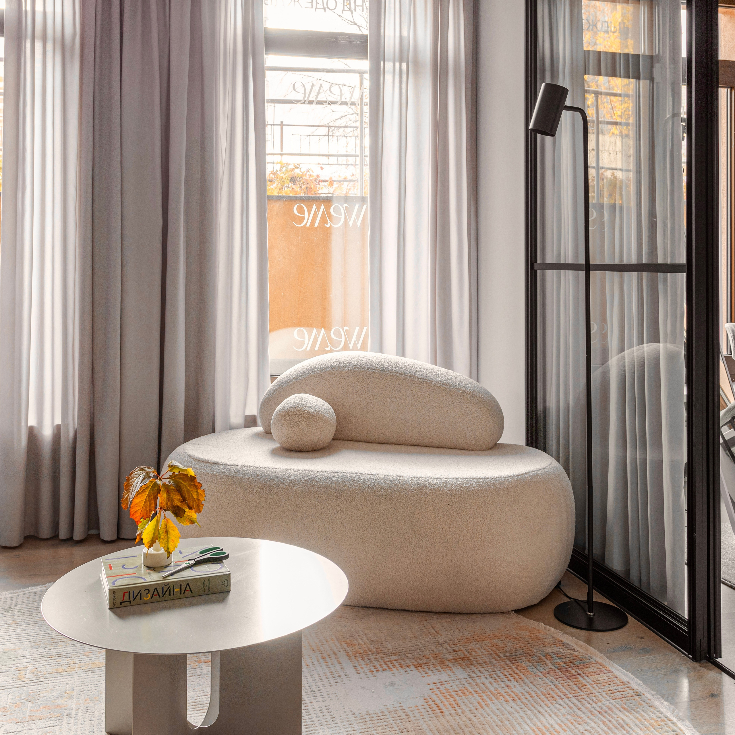 Шоурум магазина одежды WEME (136 м²)