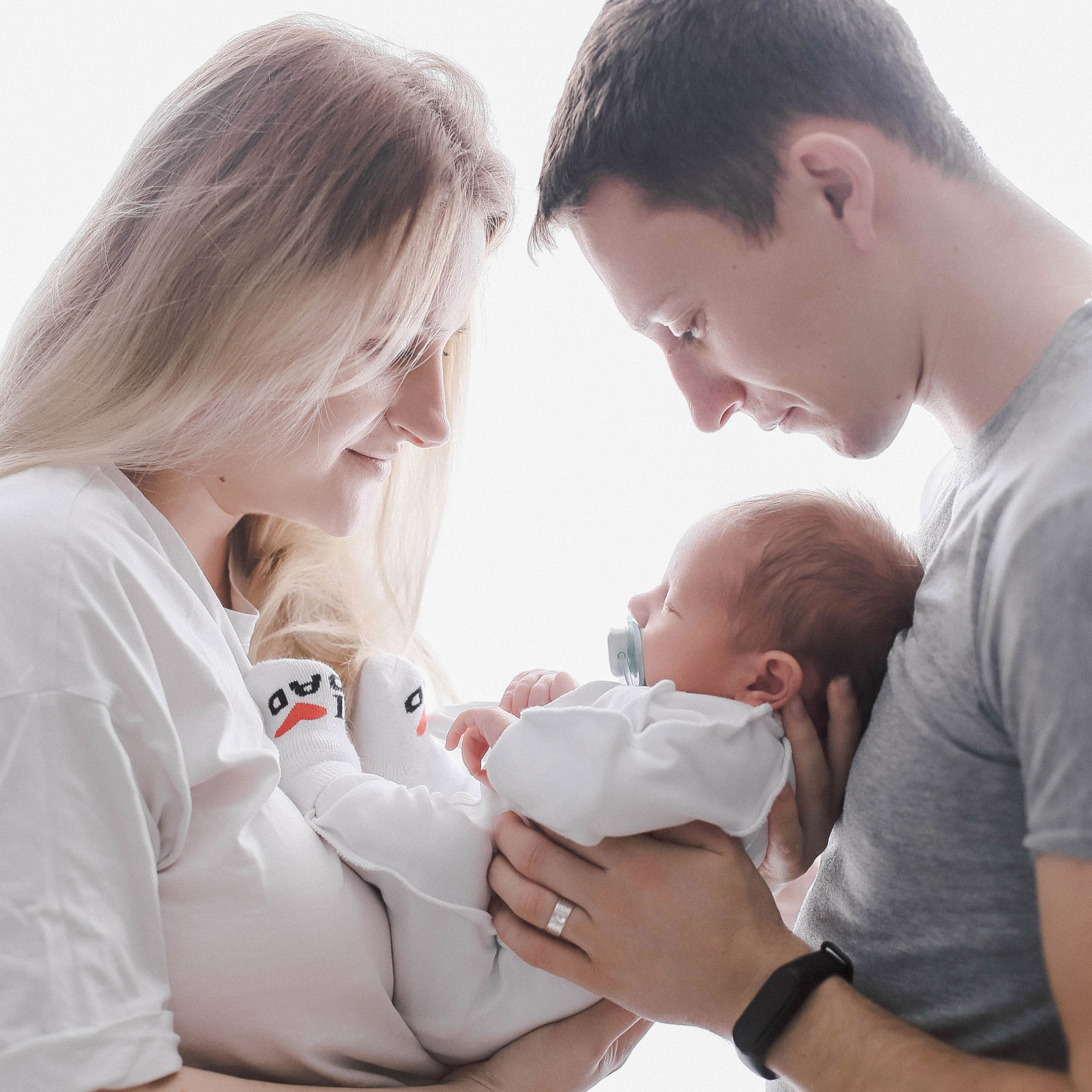 новорожденный Илюша