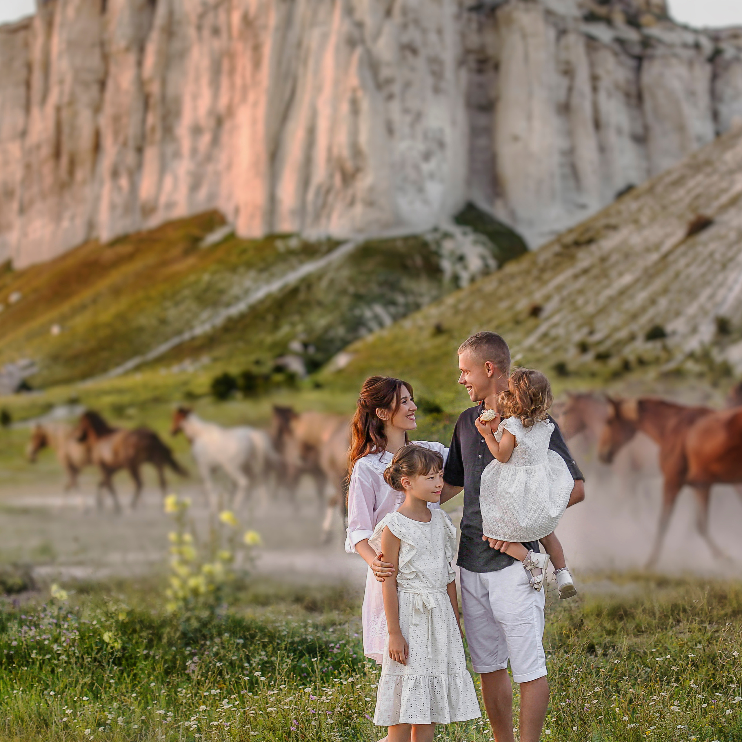 Белая скала