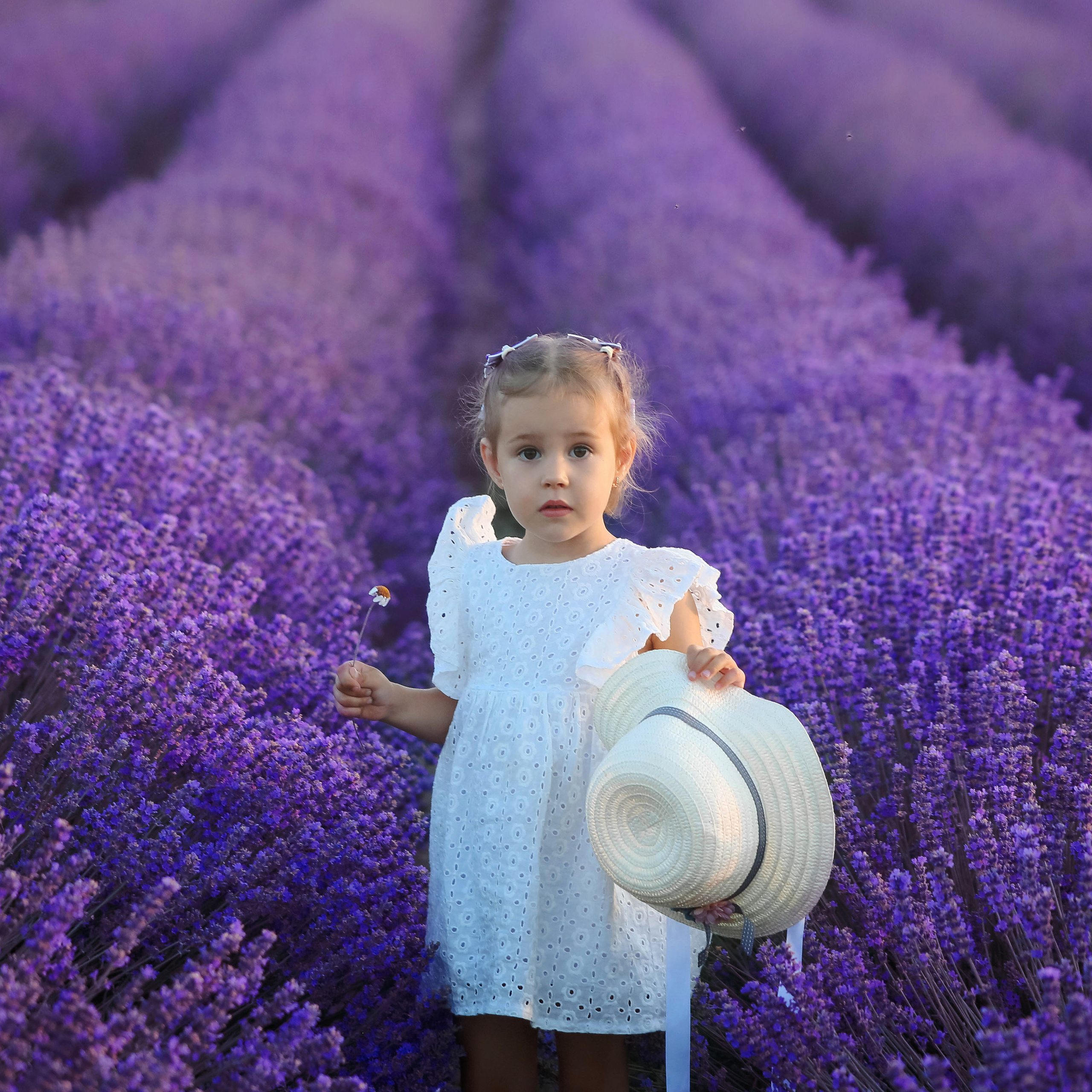 Ирочка в лаванде