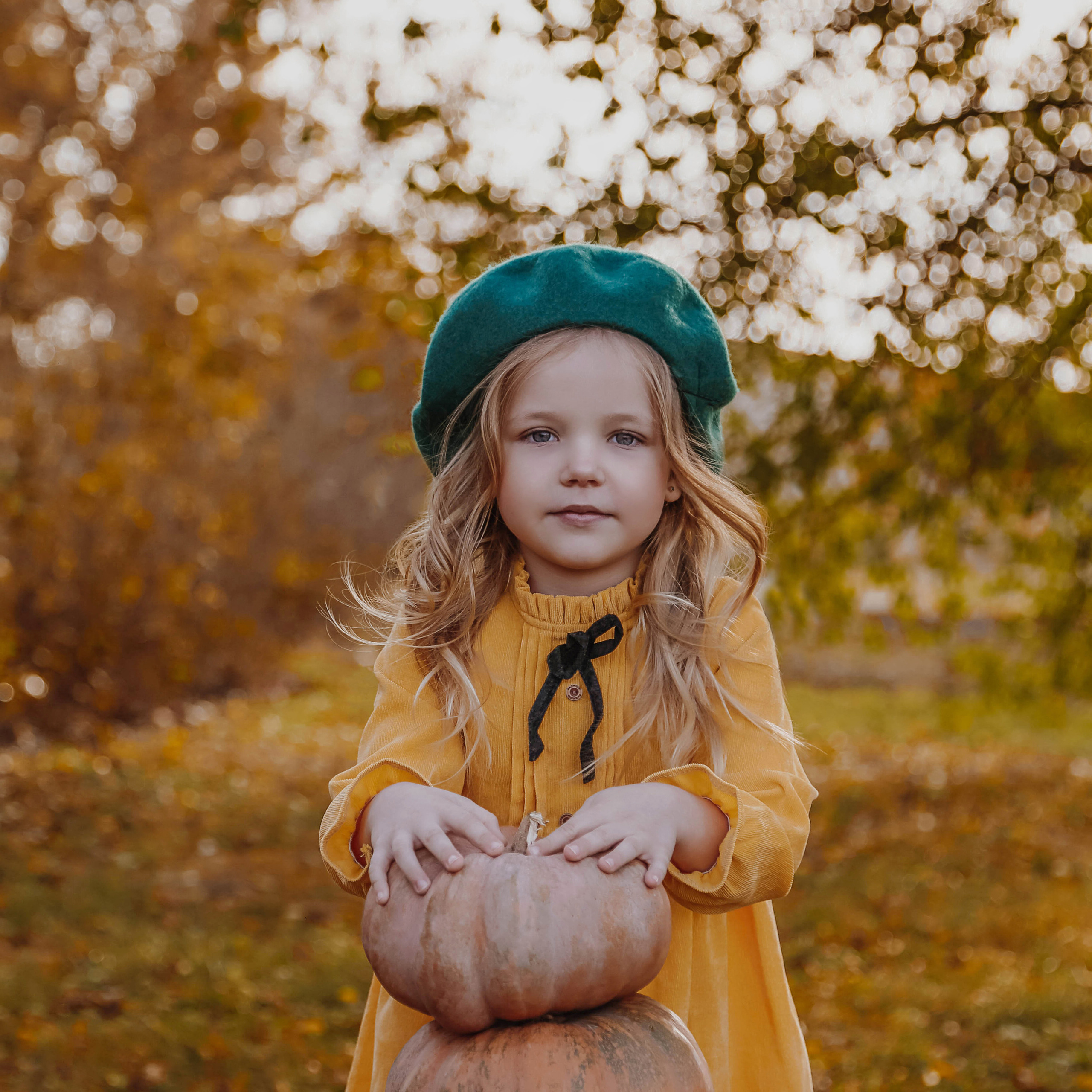 Фотопроект с тыквами