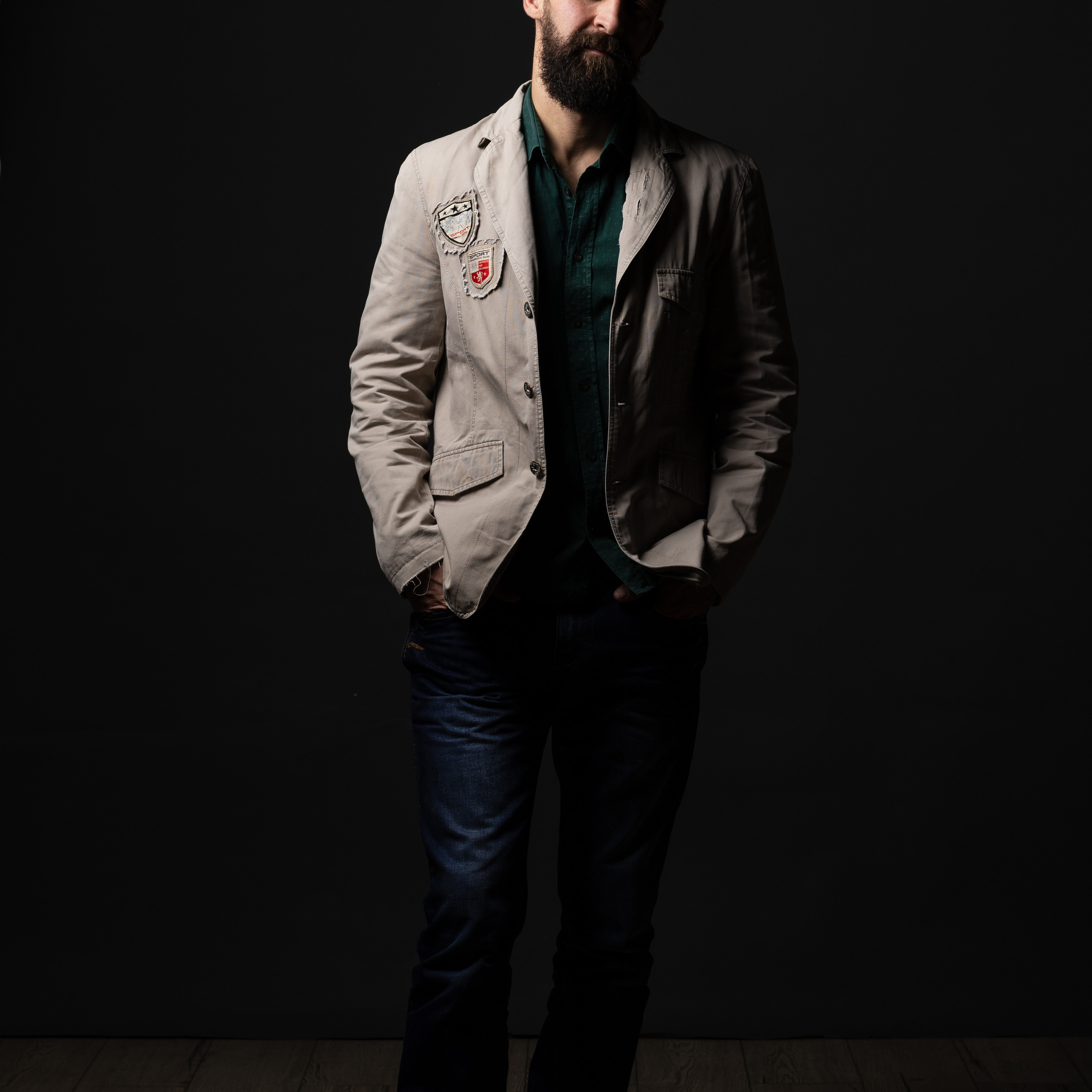 Мужской портрет. Фотограф в Москве Катарина Крук