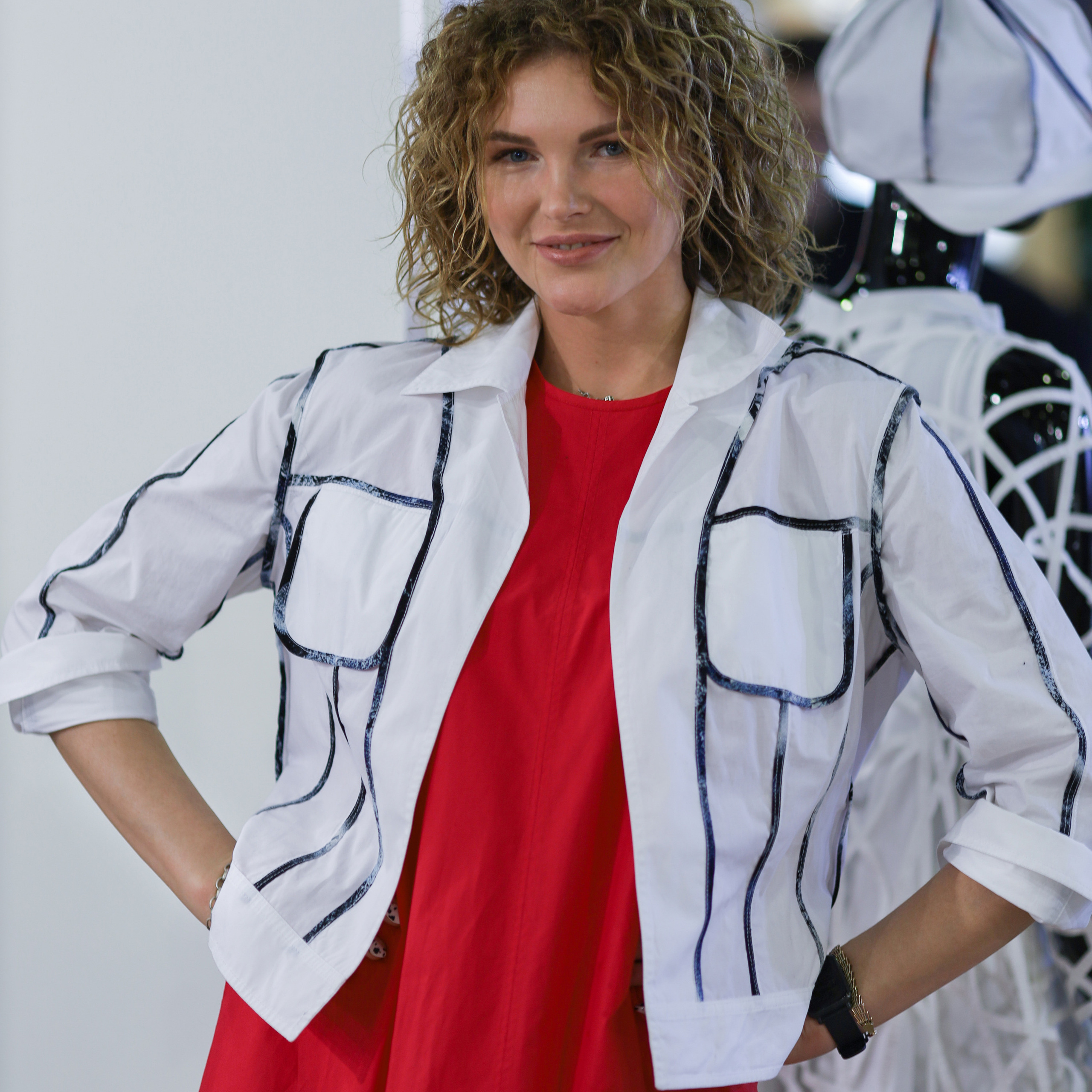 Международной выставки моды CPM — Collection Première Moscow. Фотограф в Москве Катарина Крук