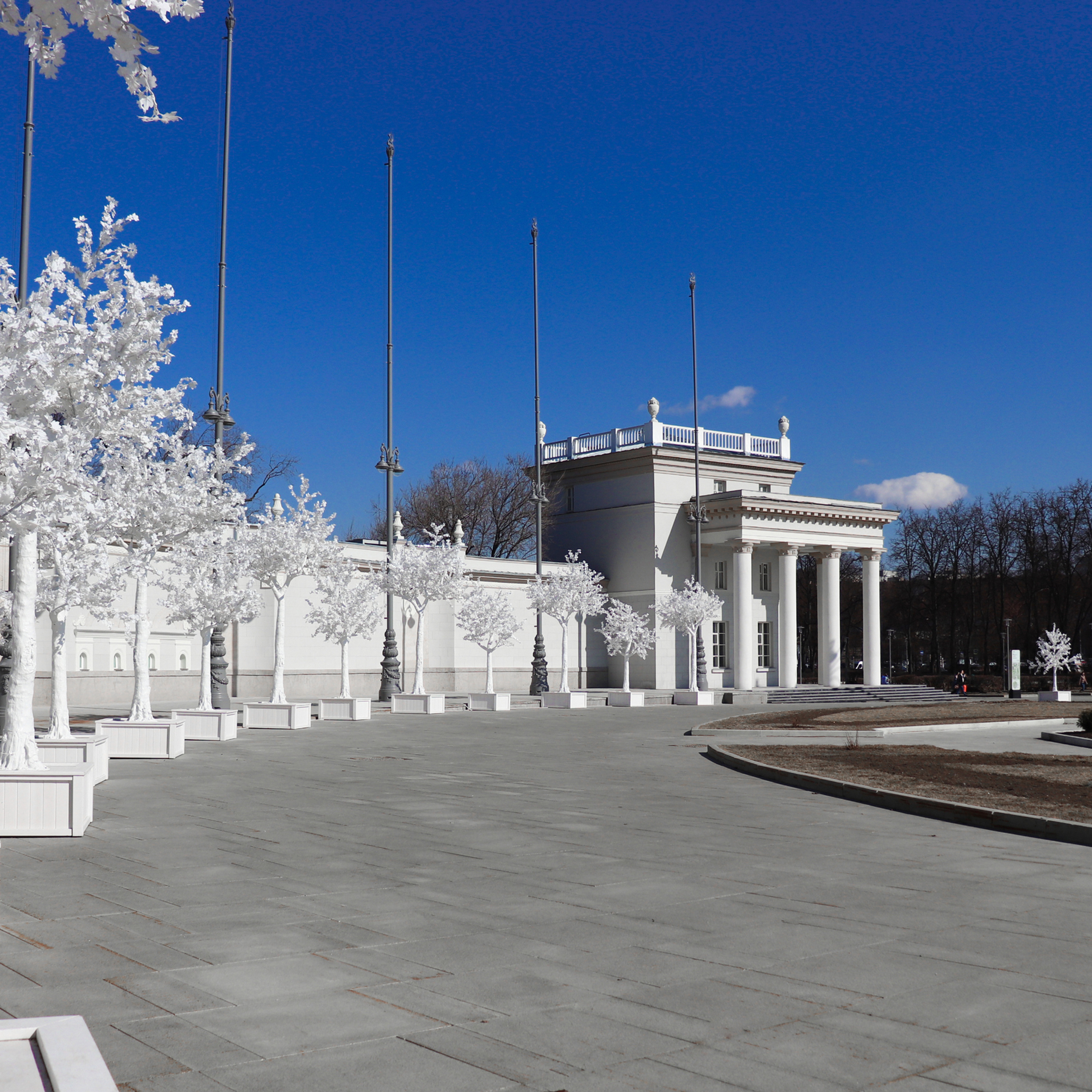 Москва. ВДНХ. 