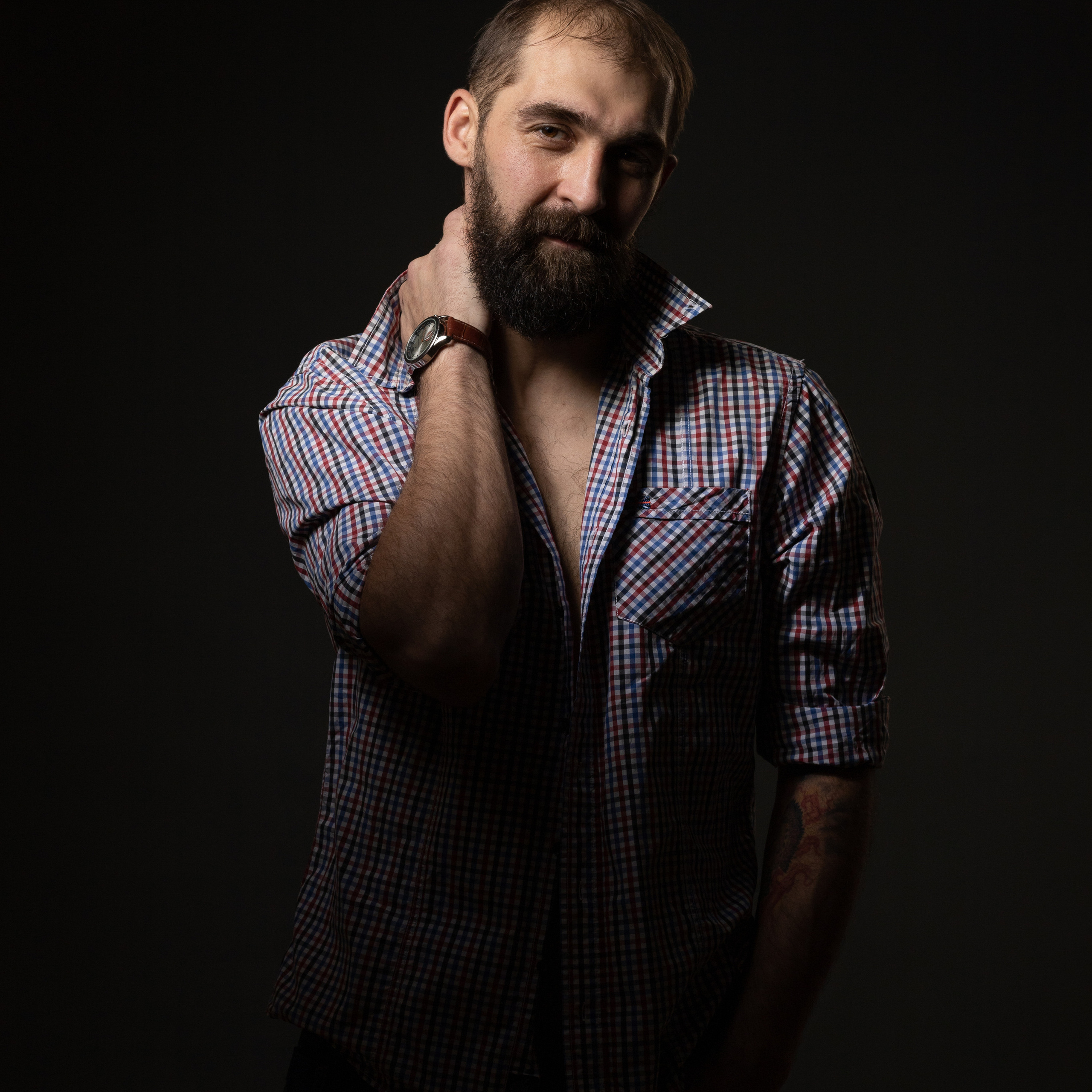 Мужской портрет. Фотограф в Москве Катарина Крук