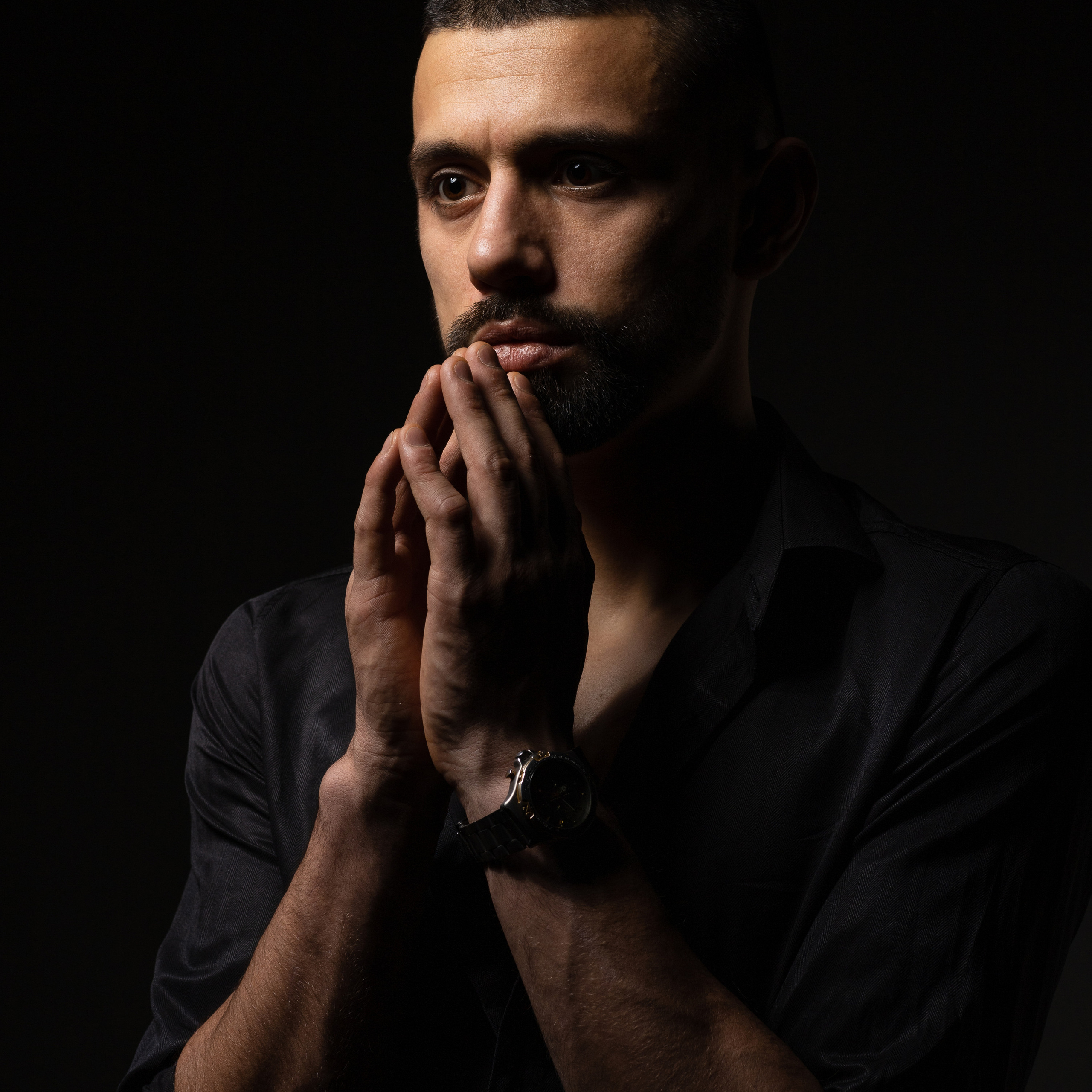 Мужской портрет. Фотограф в Москве Катарина Крук