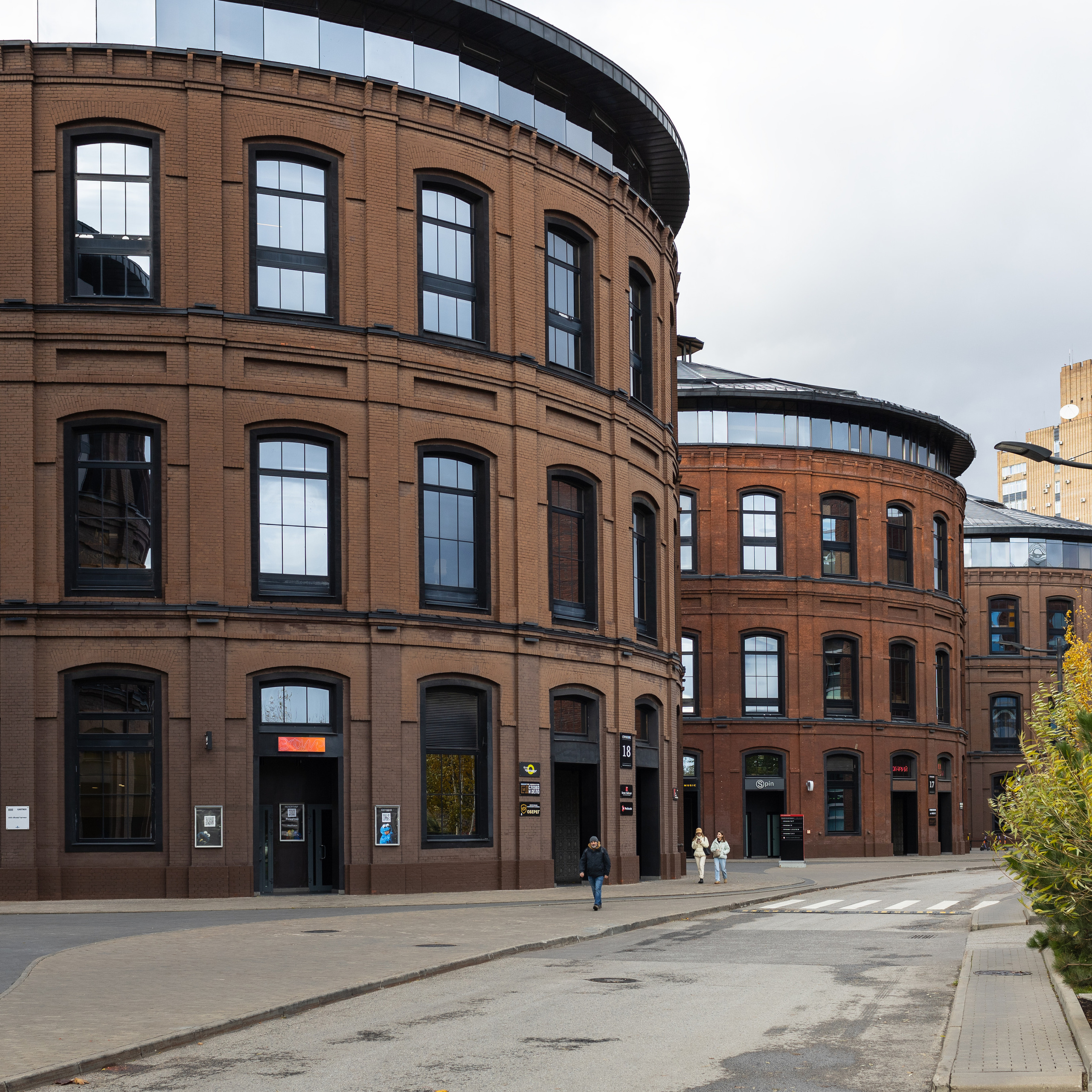 Арт-пространства Москвы. Фотограф в Москве Катарина Крук