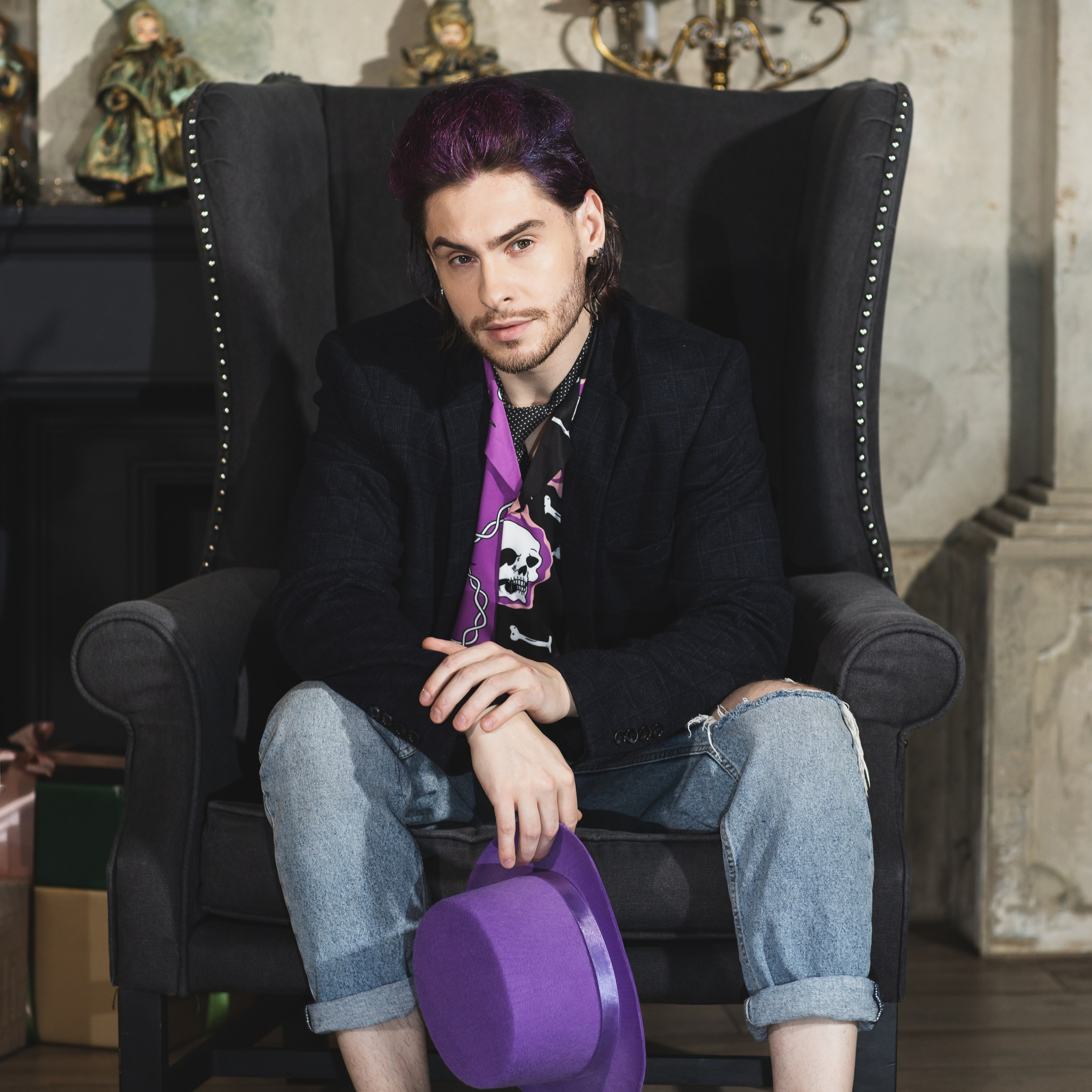 Мужской портрет. Фотограф в Москве Катарина Крук