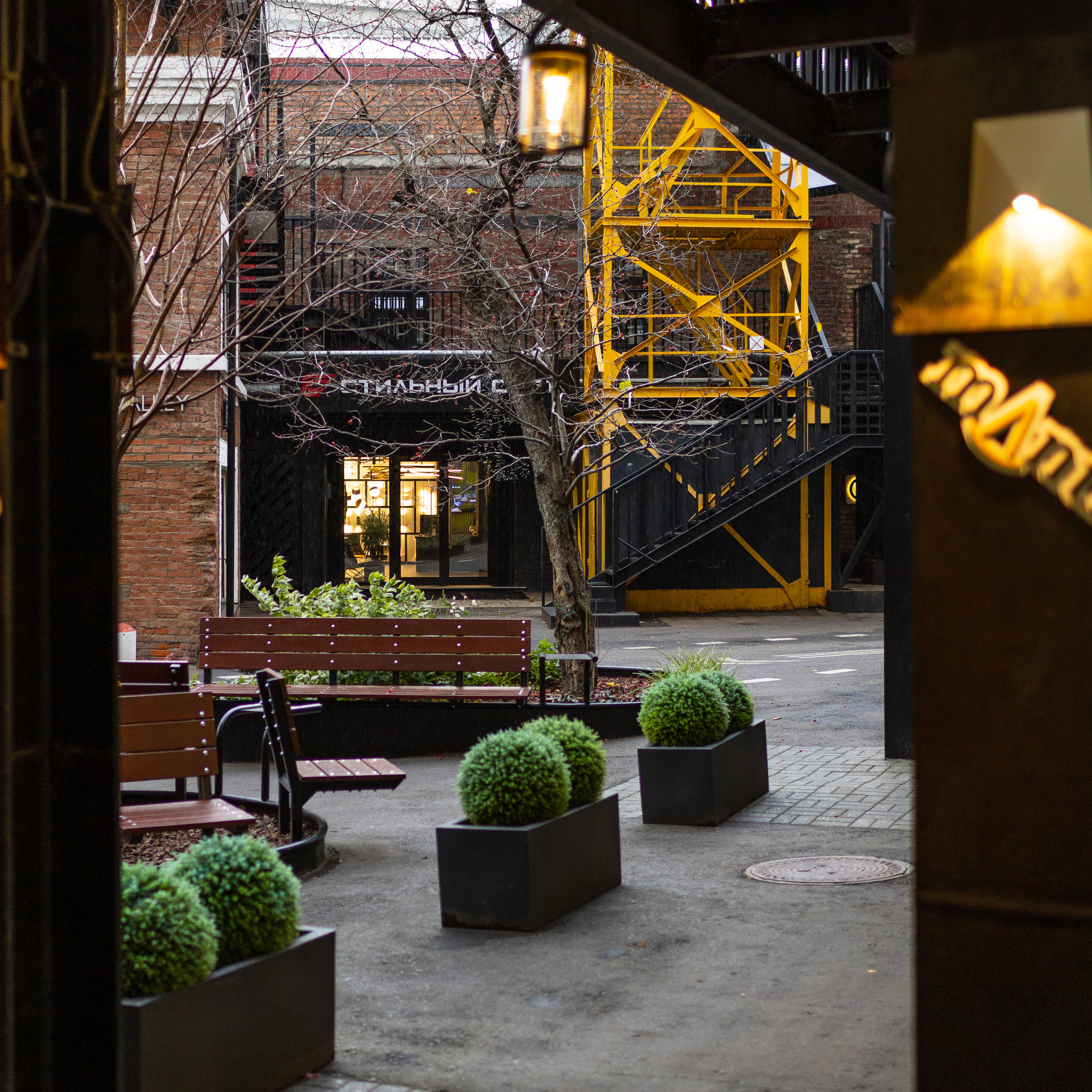 Арт-пространства Москвы. Фотограф в Москве Катарина Крук