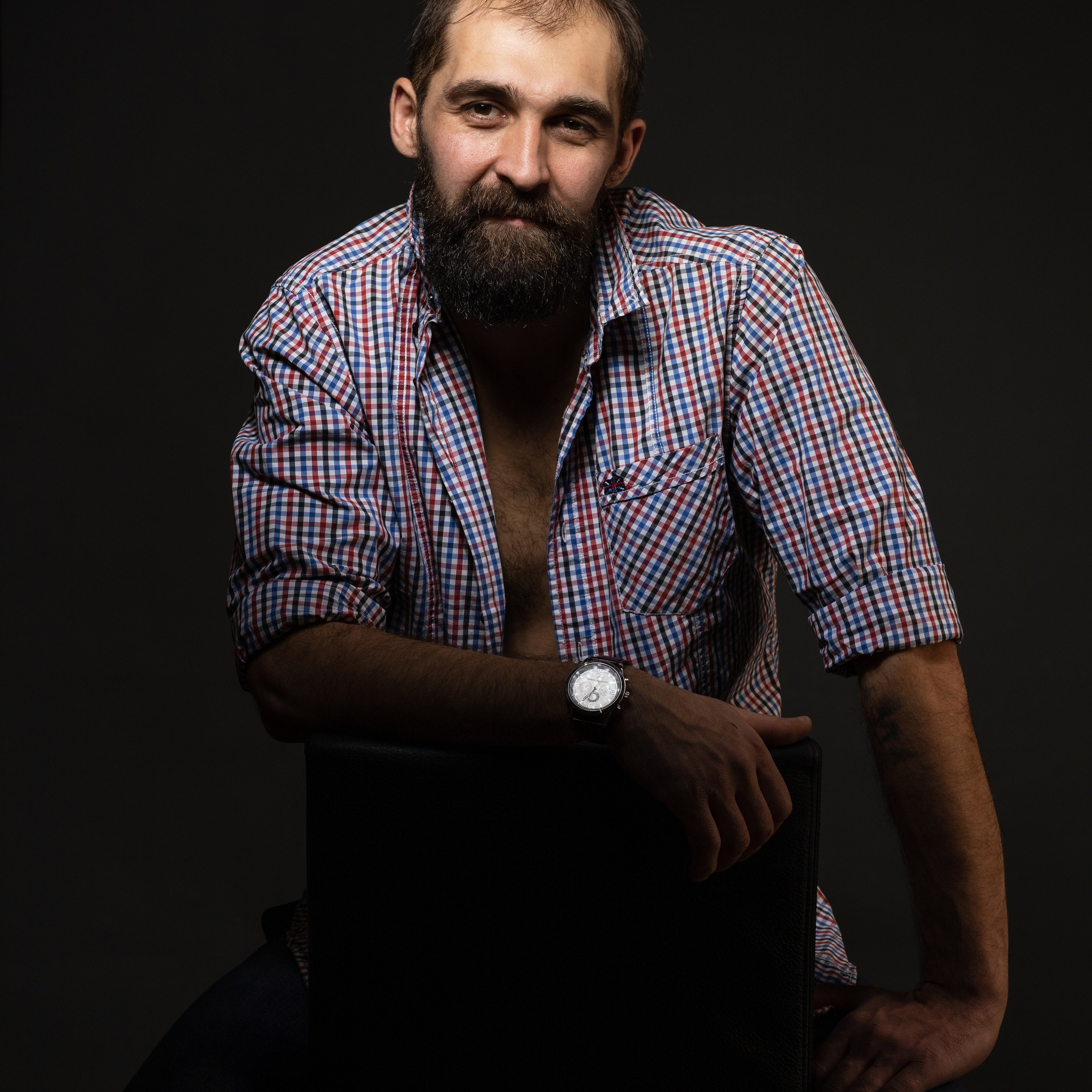 Мужской портрет. Фотограф в Москве Катарина Крук