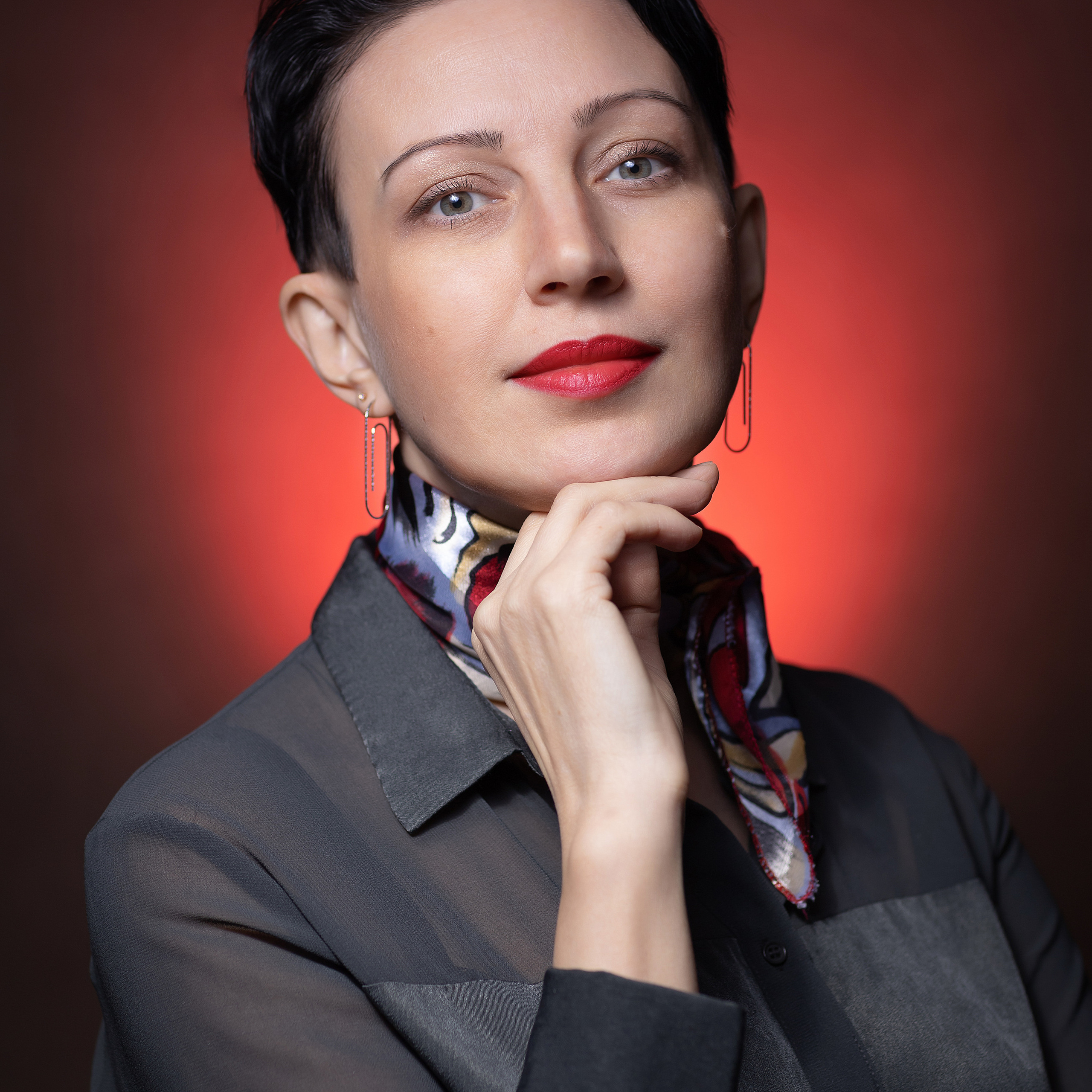 Портретная фотосессия. Фотограф в Москве Катарина Крук