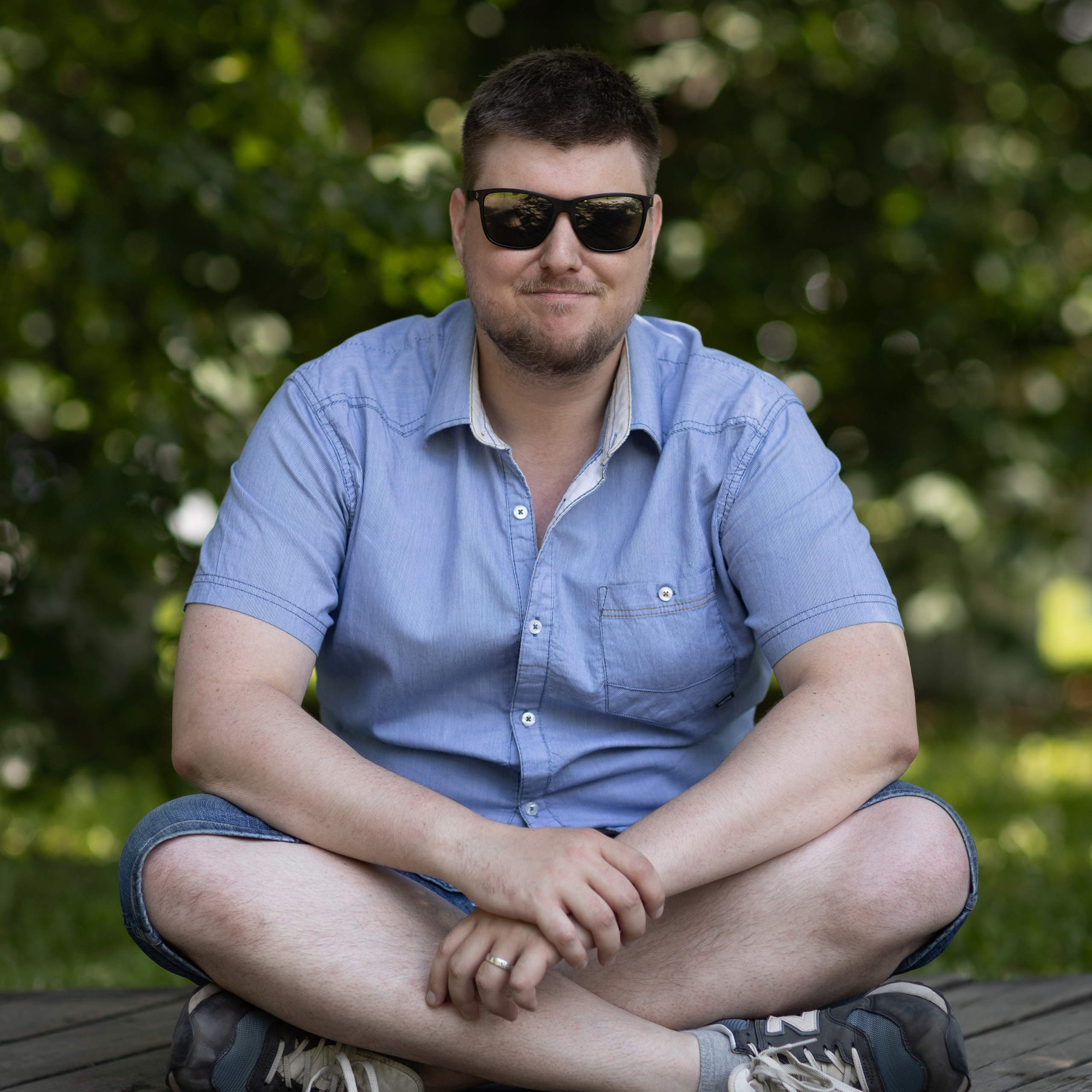 Мужской портрет. Фотограф в Москве Катарина Крук