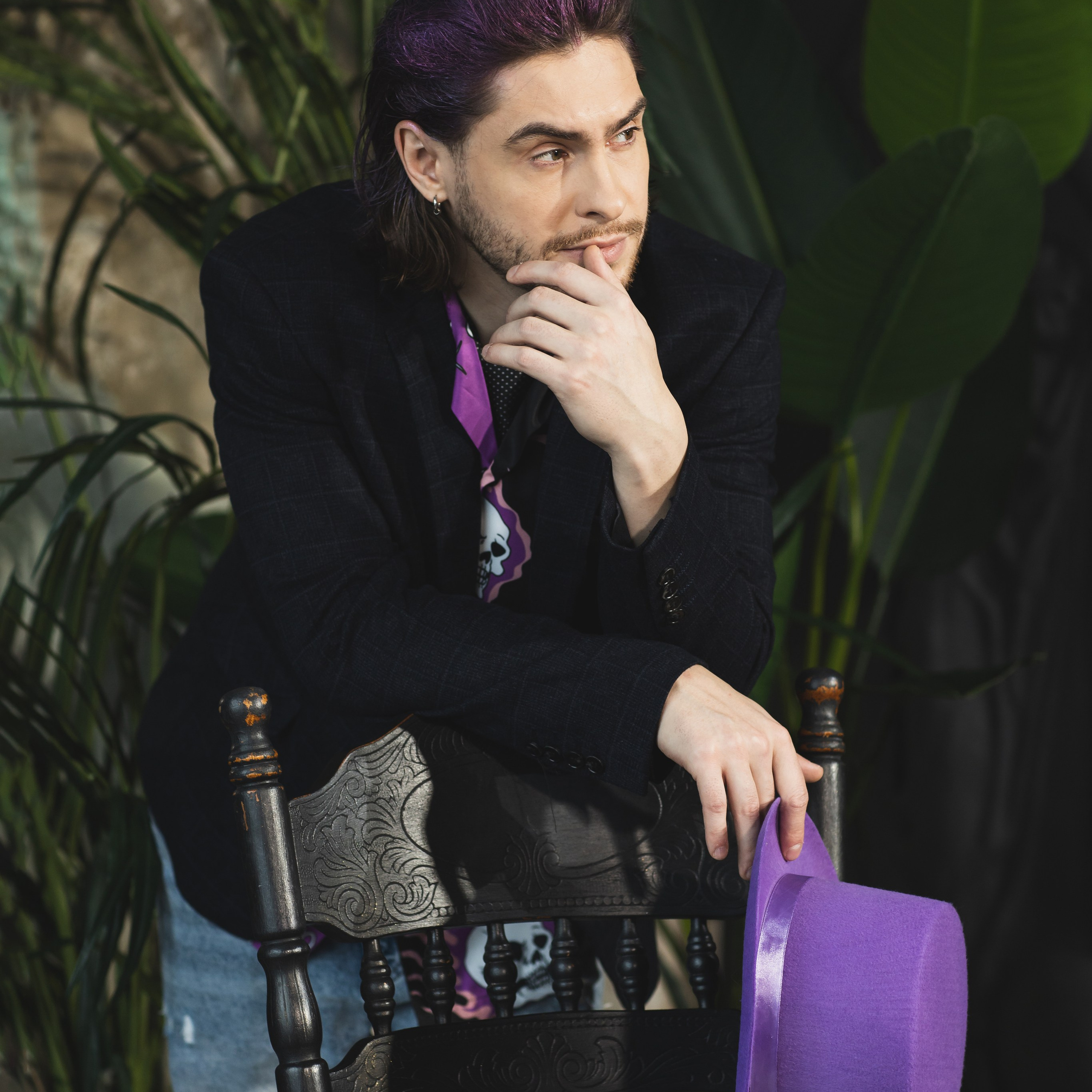 Мужской портрет. Фотограф в Москве Катарина Крук