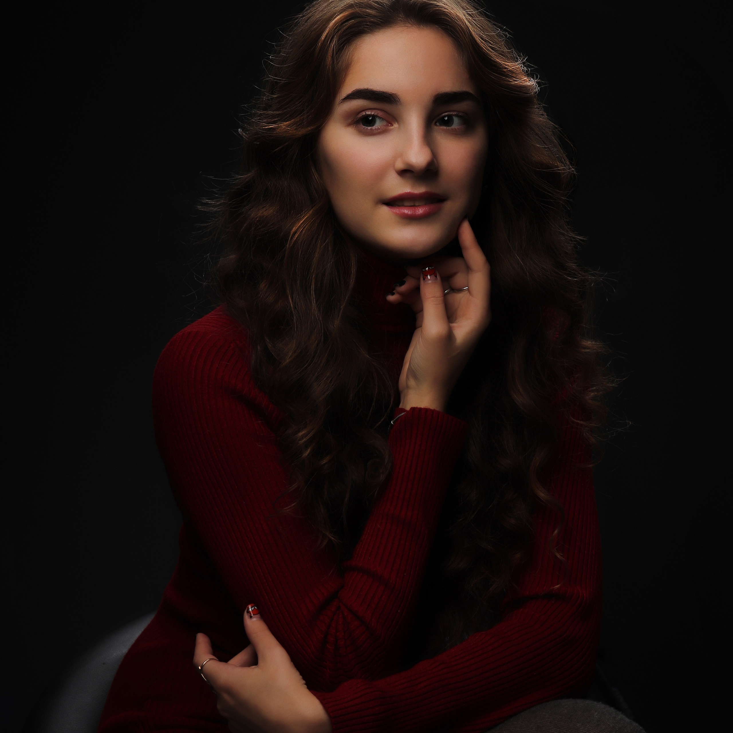 Портретная фотосессия. Фотограф в Москве Катарина Крук