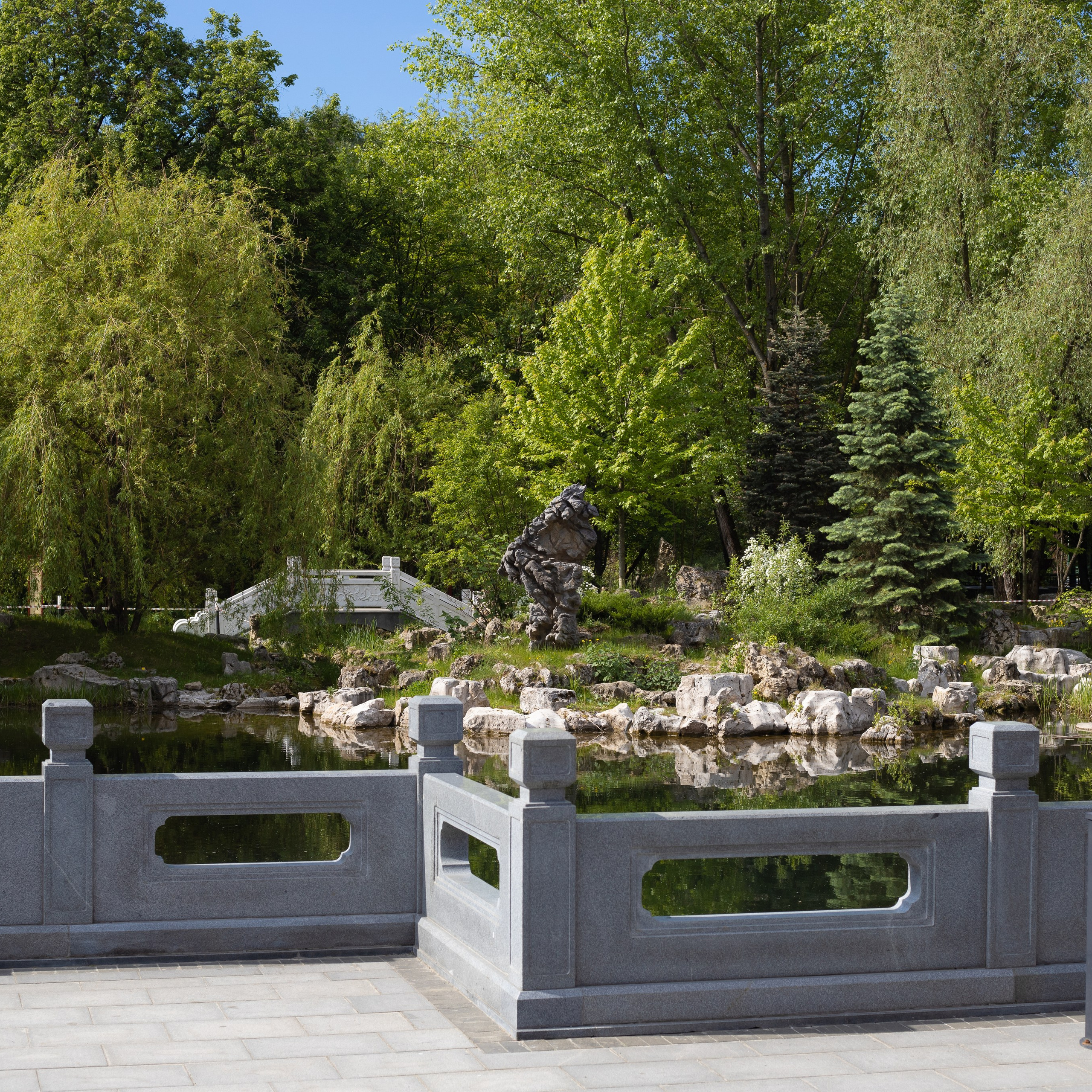 Москва. Парк Хуамин. 2024. Фотограф в Москве Катарина Крук