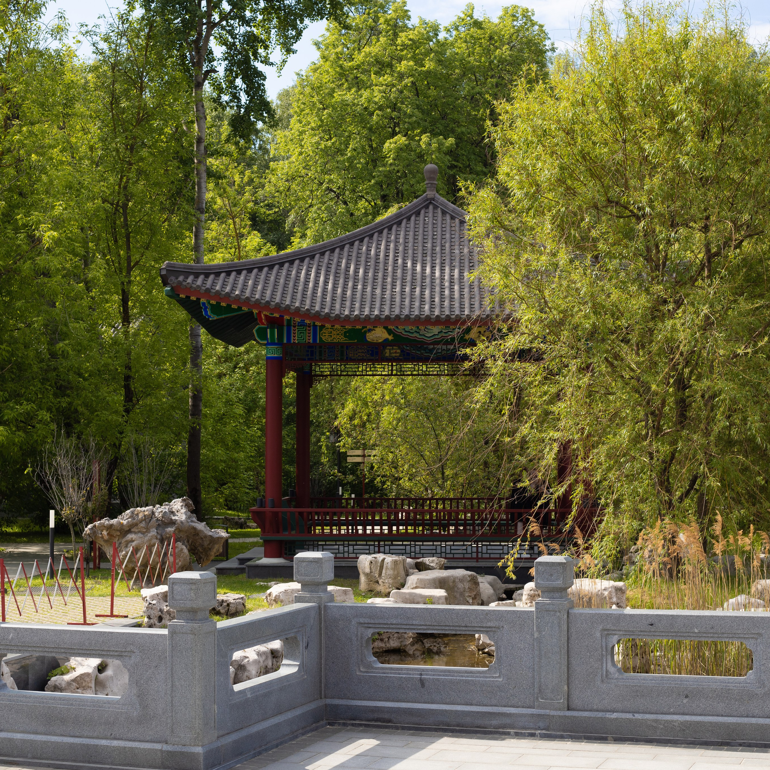 Москва. Парк Хуамин. 2024. Фотограф в Москве Катарина Крук