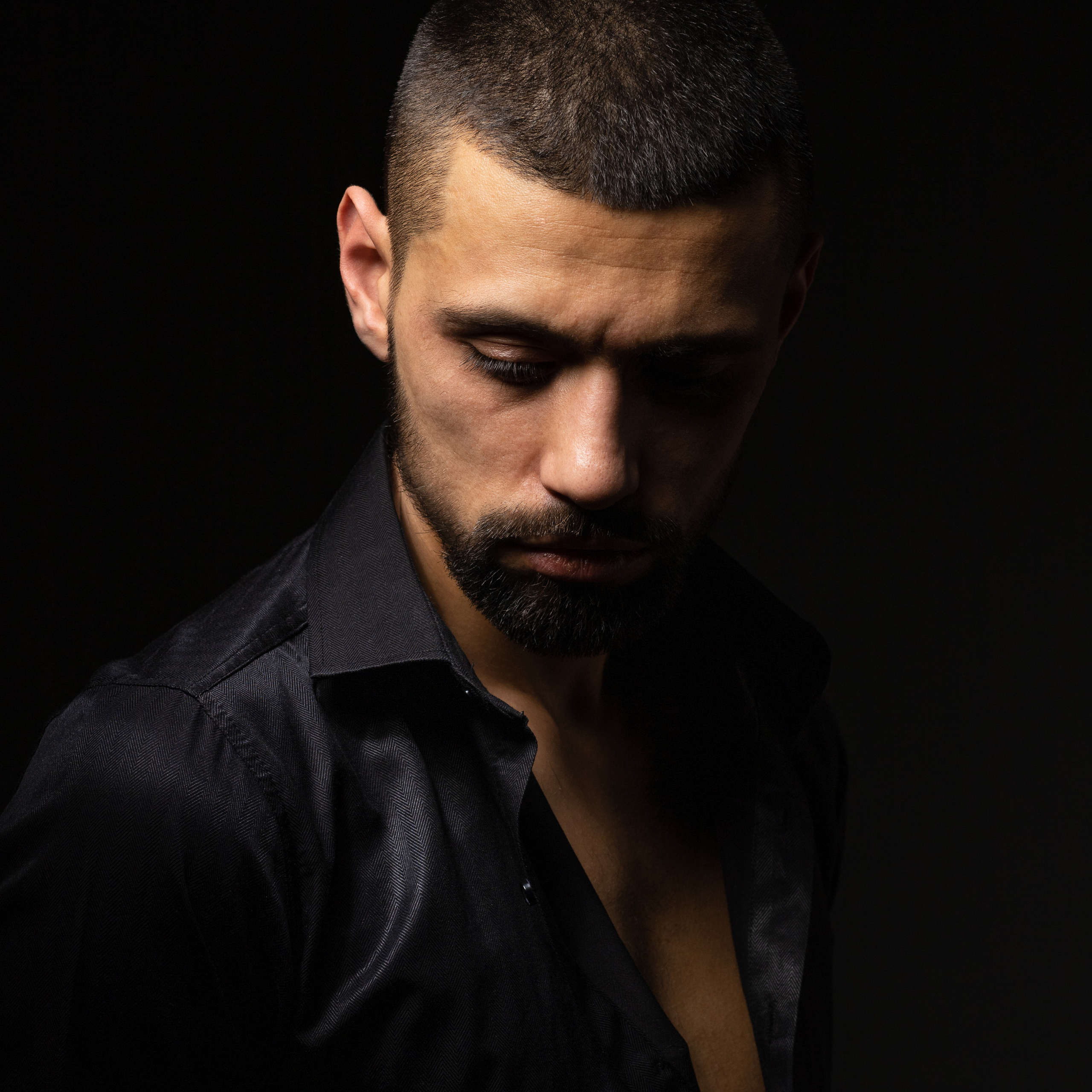 Мужской портрет. Фотограф в Москве Катарина Крук