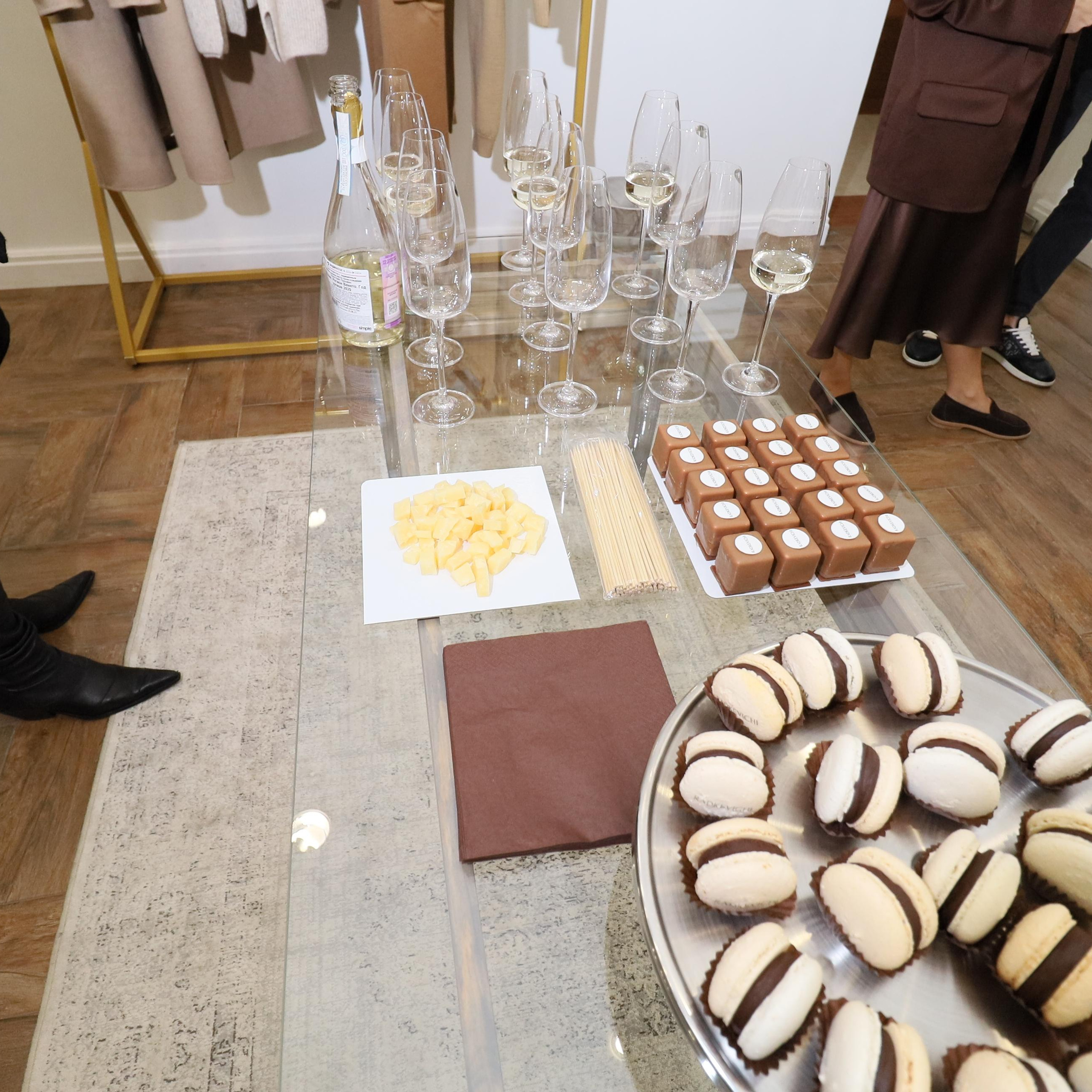 Открытие шоу-рума Radkevichi. Фотограф в Москве Катарина Крук