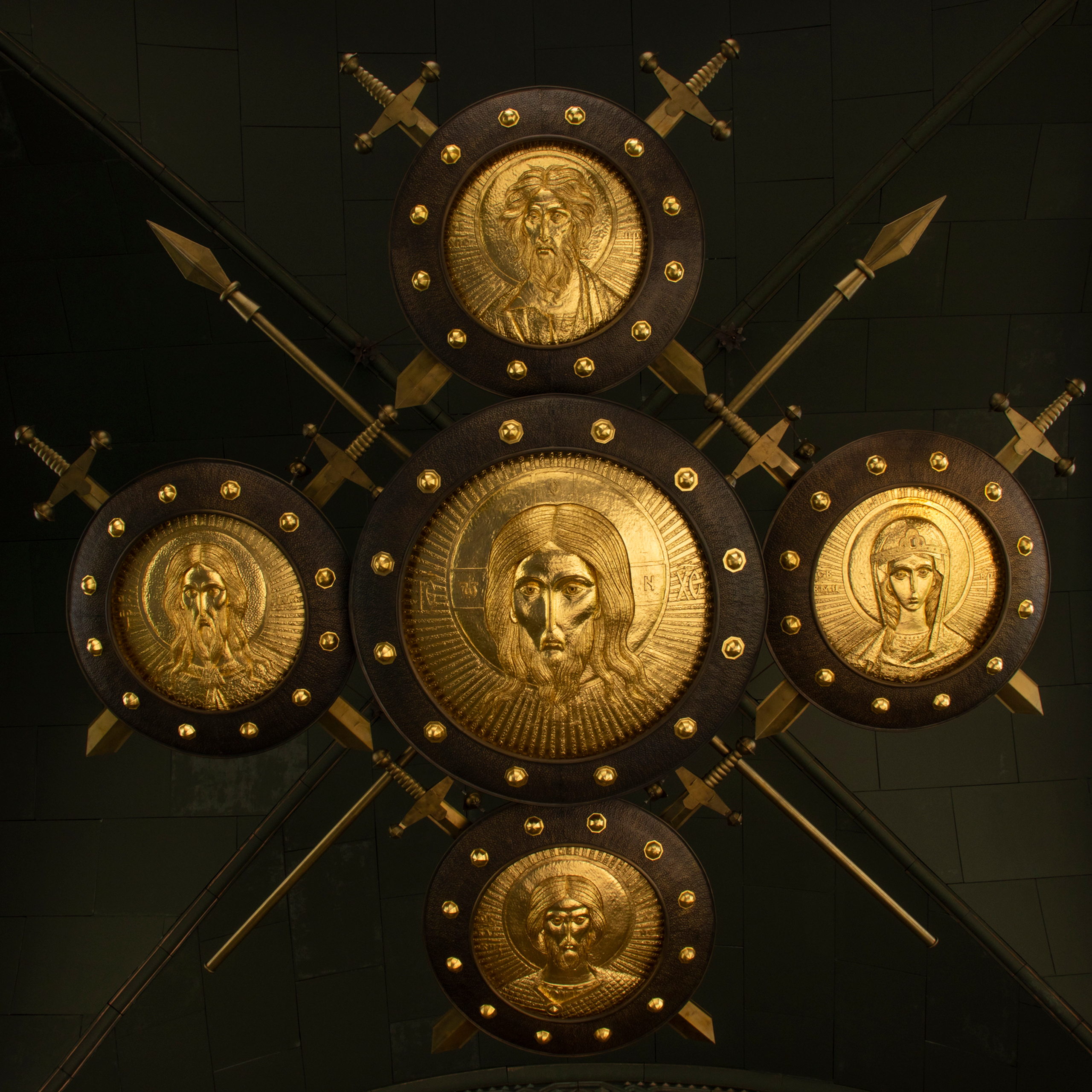  Москва. Главный храм Вооруженных Сил Российской Федерации