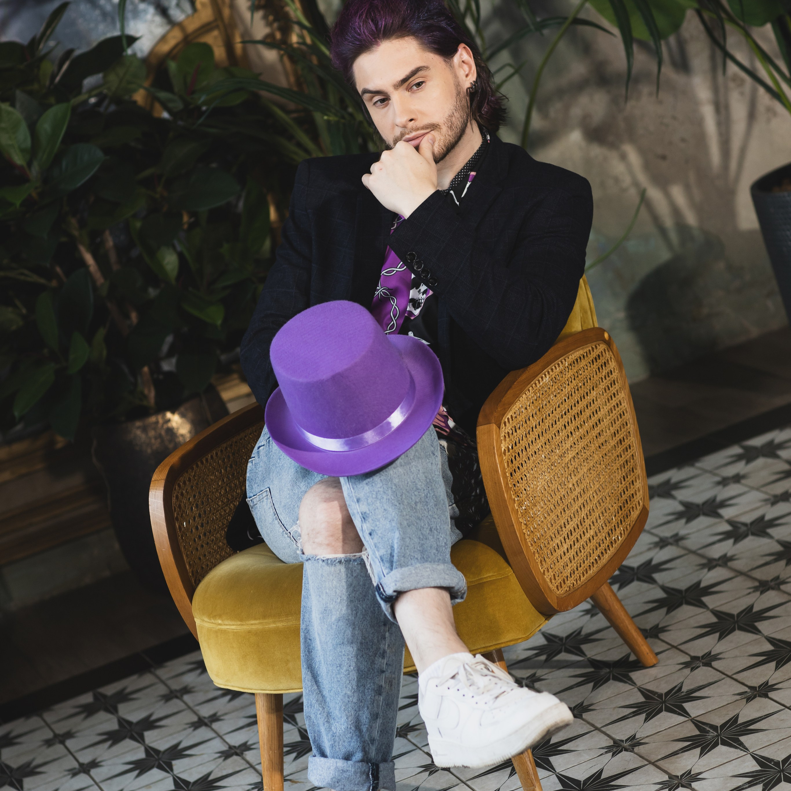 Мужской портрет. Фотограф в Москве Катарина Крук