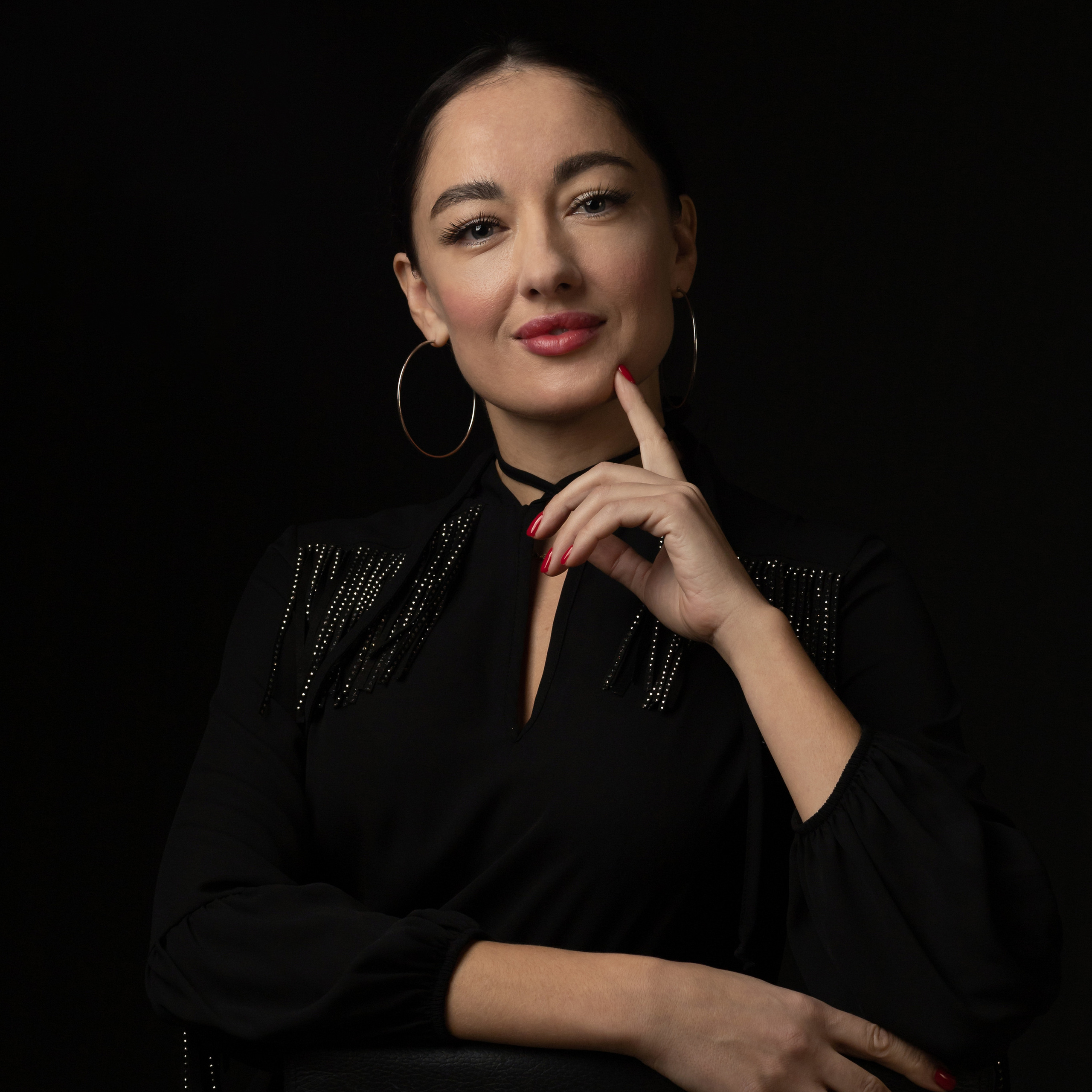 Портретная фотосессия. Фотограф в Москве Катарина Крук