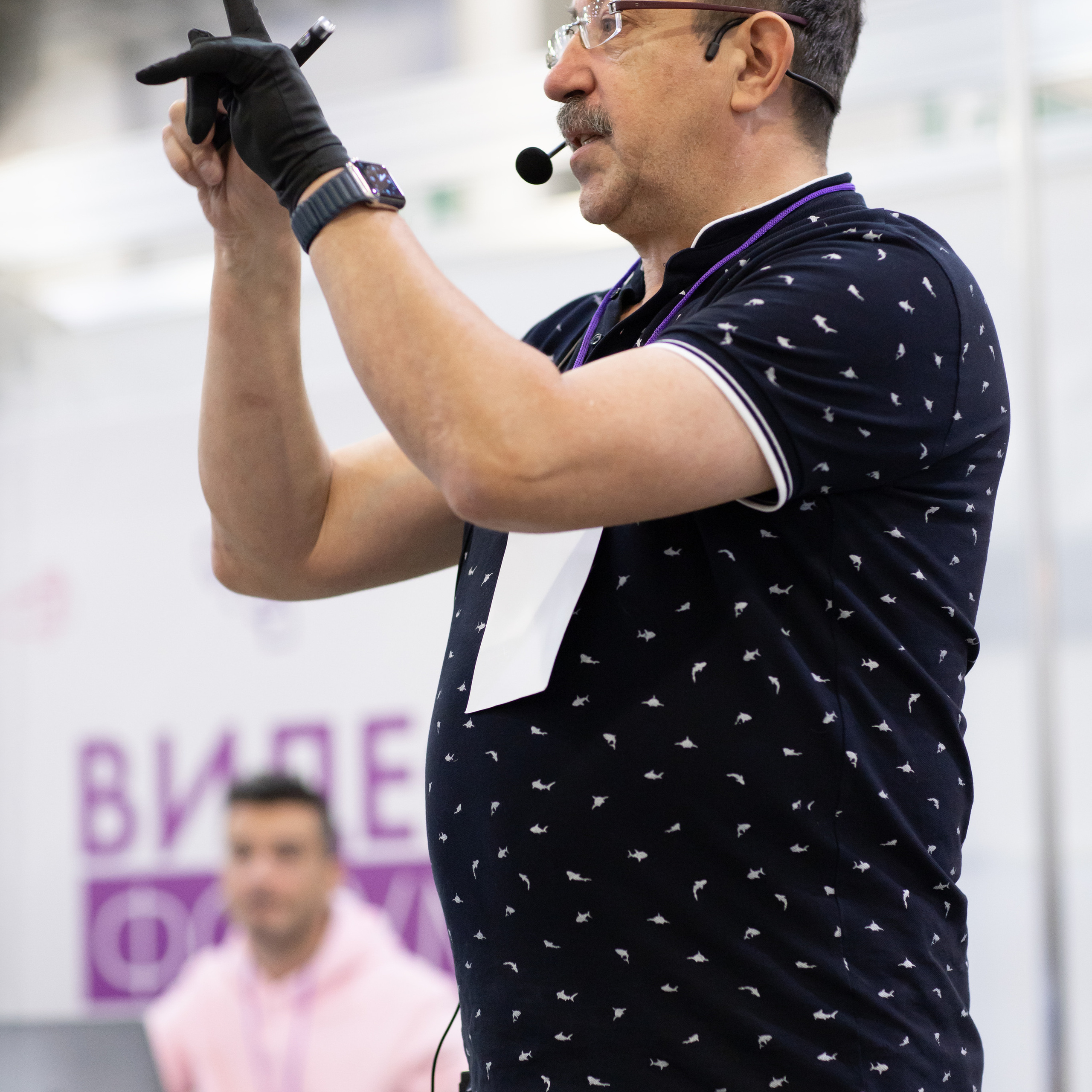 Фотофорум в Москве. Игорь Сахаров. Мастер класс.