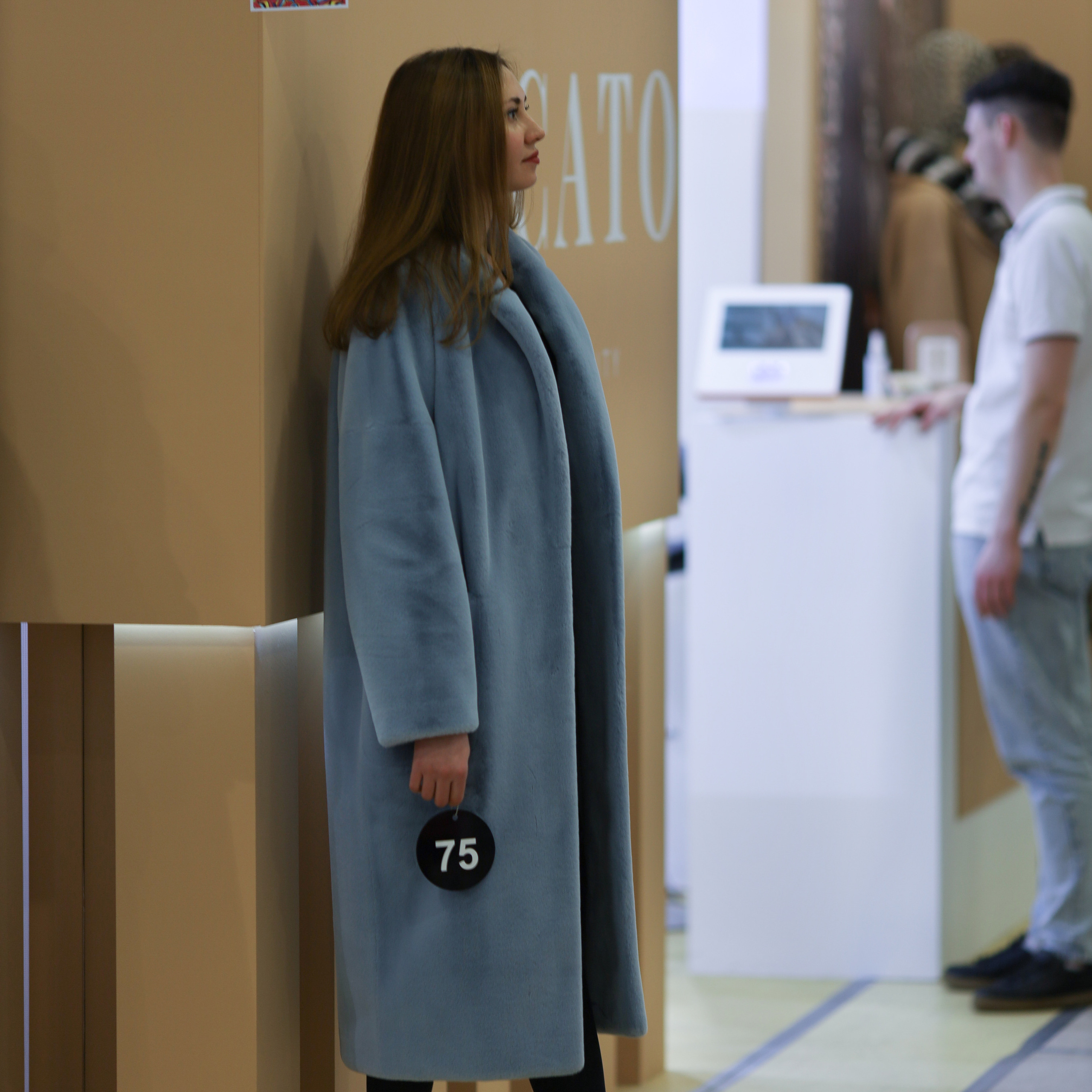 Международной выставки моды CPM — Collection Première Moscow. Фотограф в Москве Катарина Крук