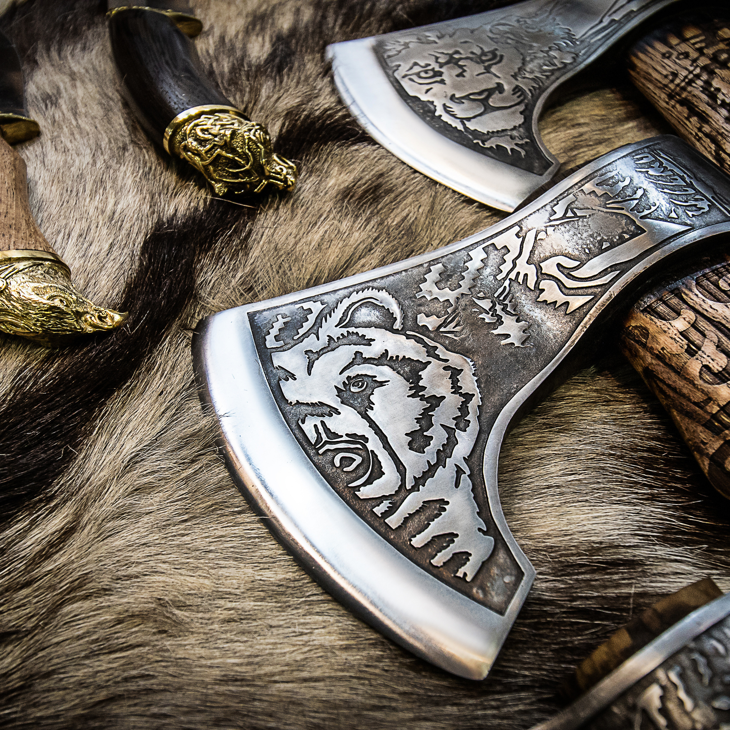 «Секира Радослава». Выставка «Ладья» 2021.