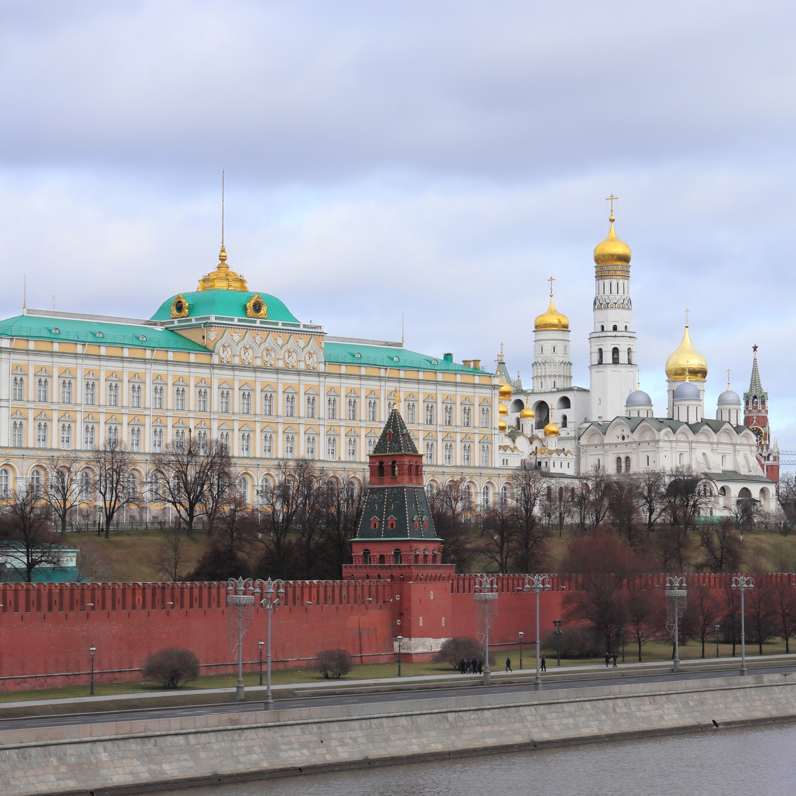 Большой Кремлевский дворец. Москва.