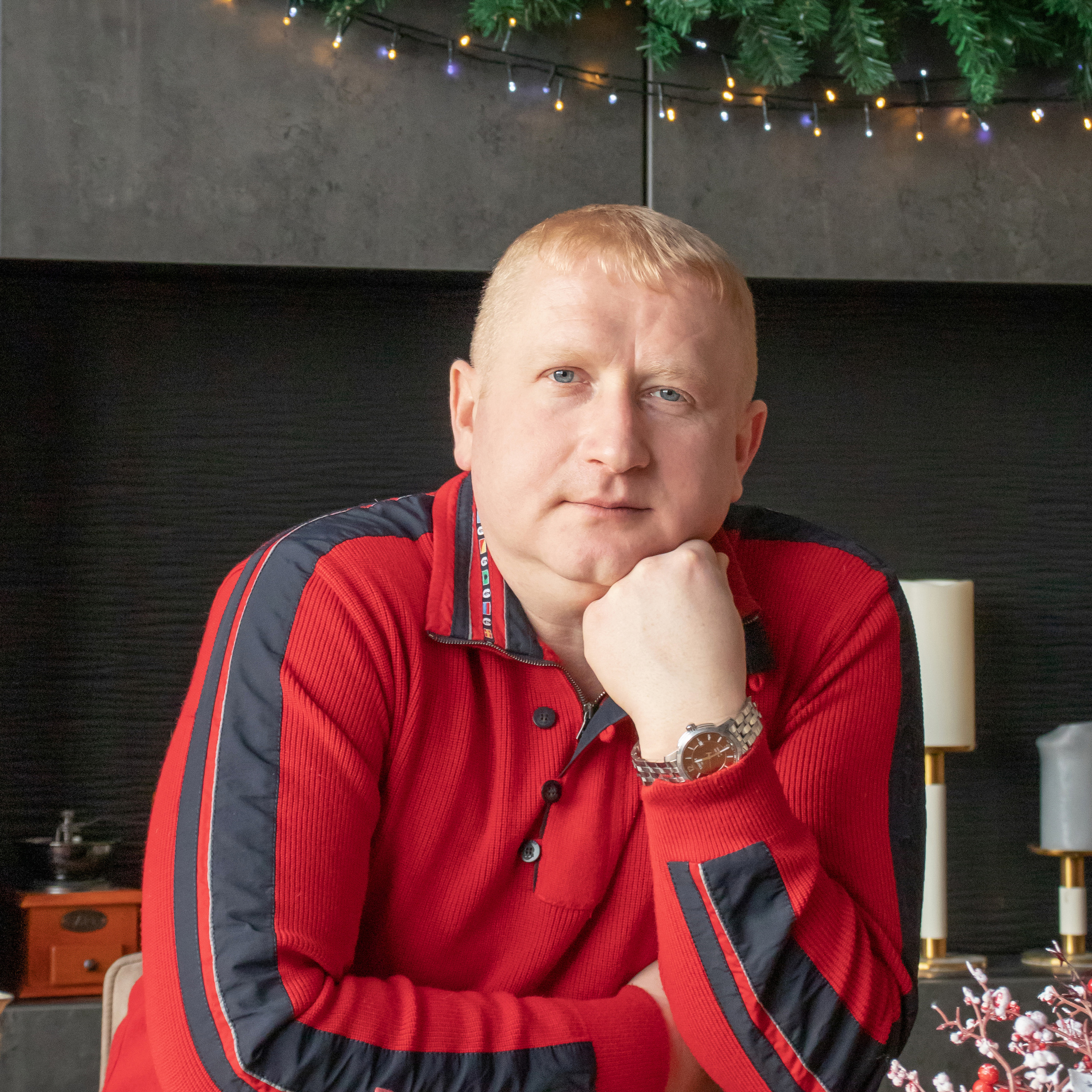 Мужская фотосессия. Мужской портрет. Москва. Фотостудия Блик. Фотосессия мужчины.