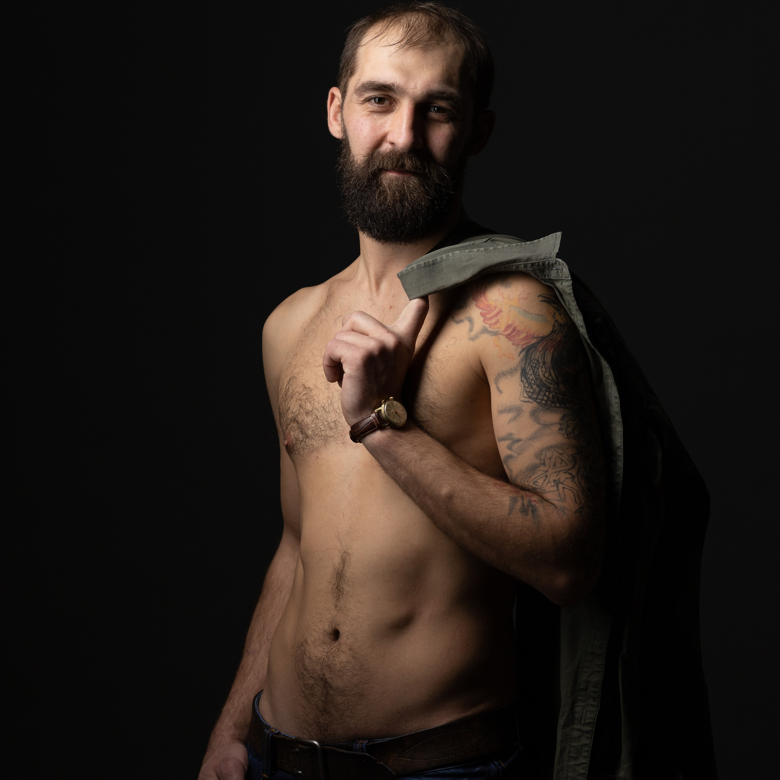 Мужской портрет. Фотограф в Москве Катарина Крук