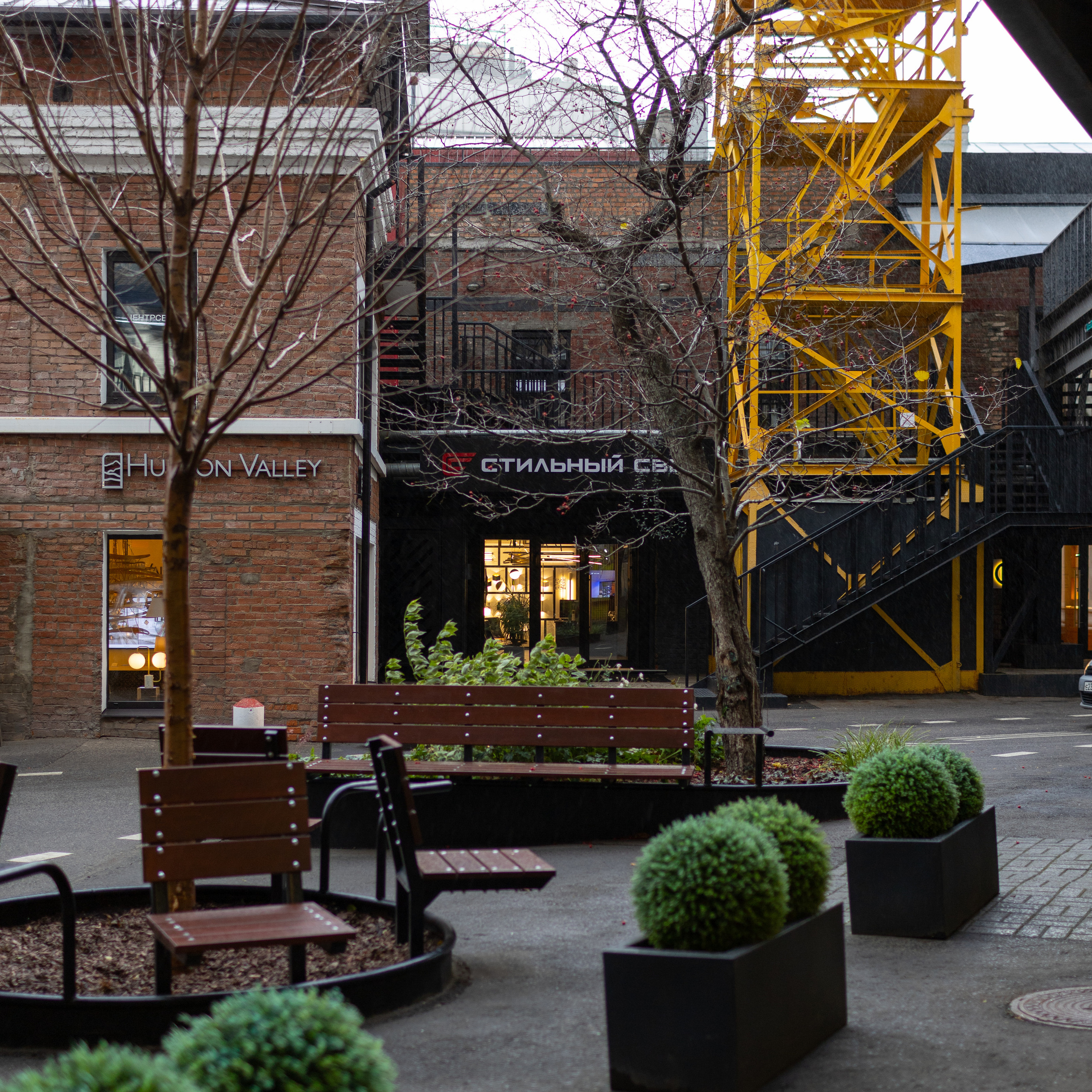 Арт-пространства Москвы. Фотограф в Москве Катарина Крук